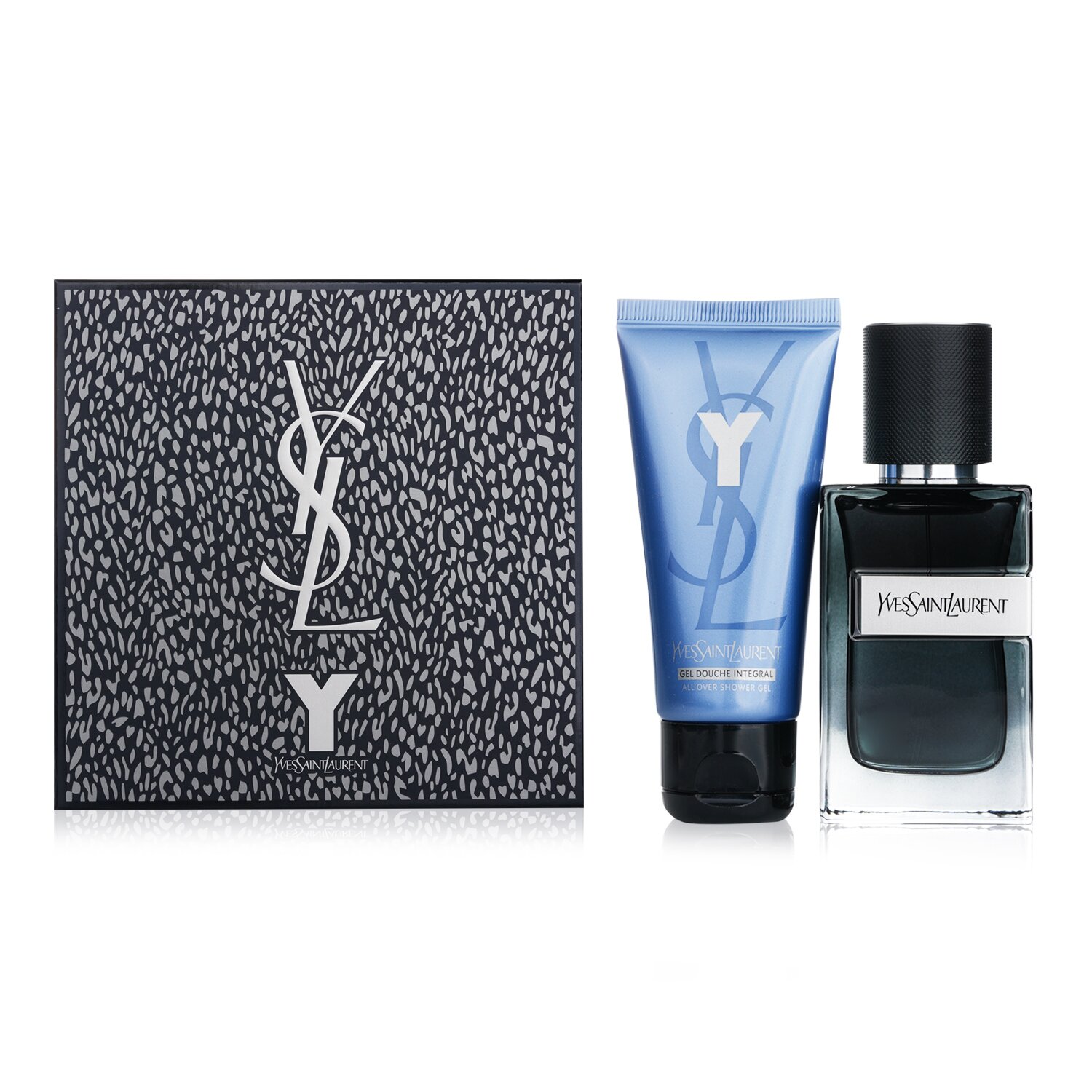 Yves Saint Laurent Y Coffret: Eau De Parfum Spray 60ml/2oz + Shower Gel 50ml/1.6oz 2pcs