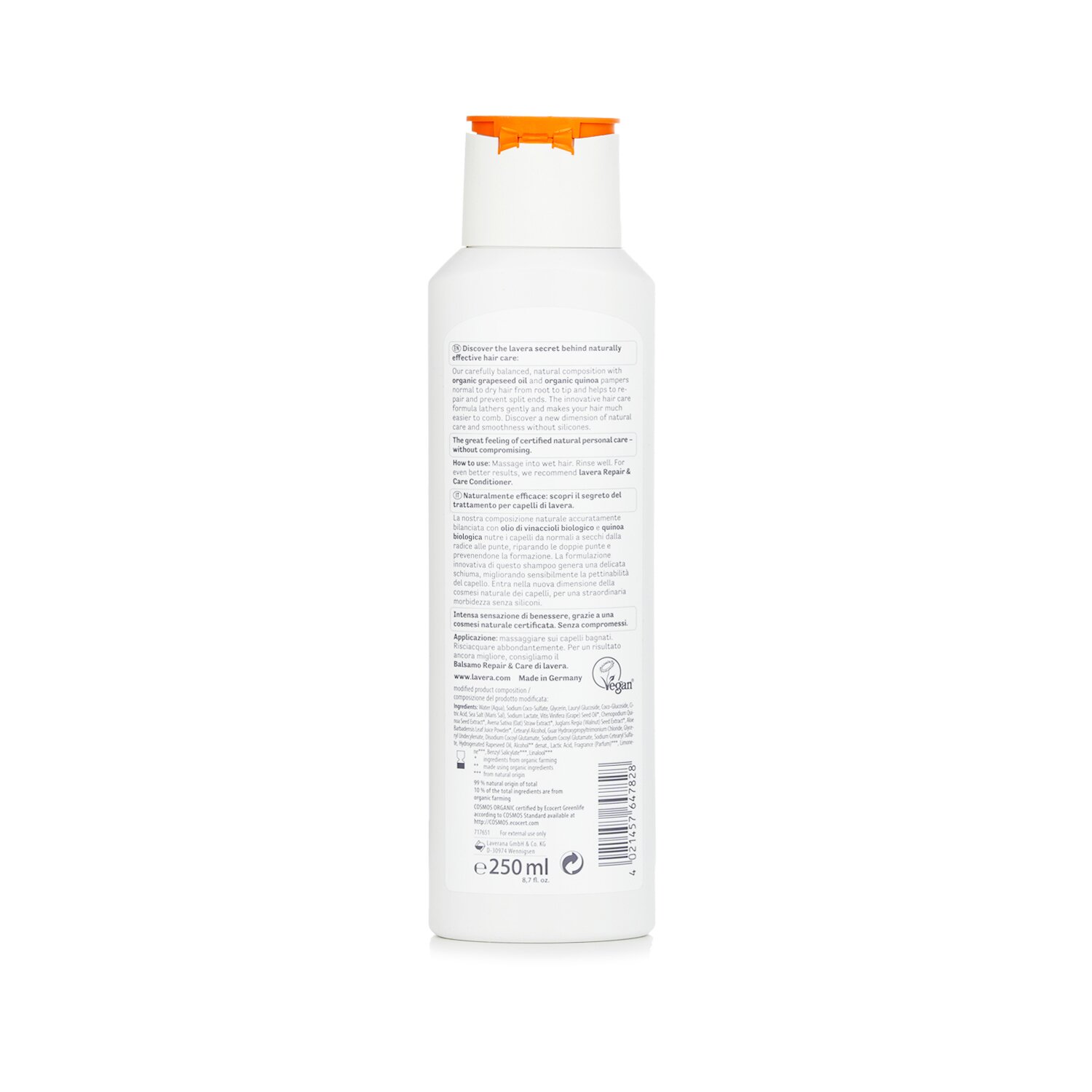 Lavera Repair & Care Repair Shampoo (Dry Hair) 250ml/8.5oz