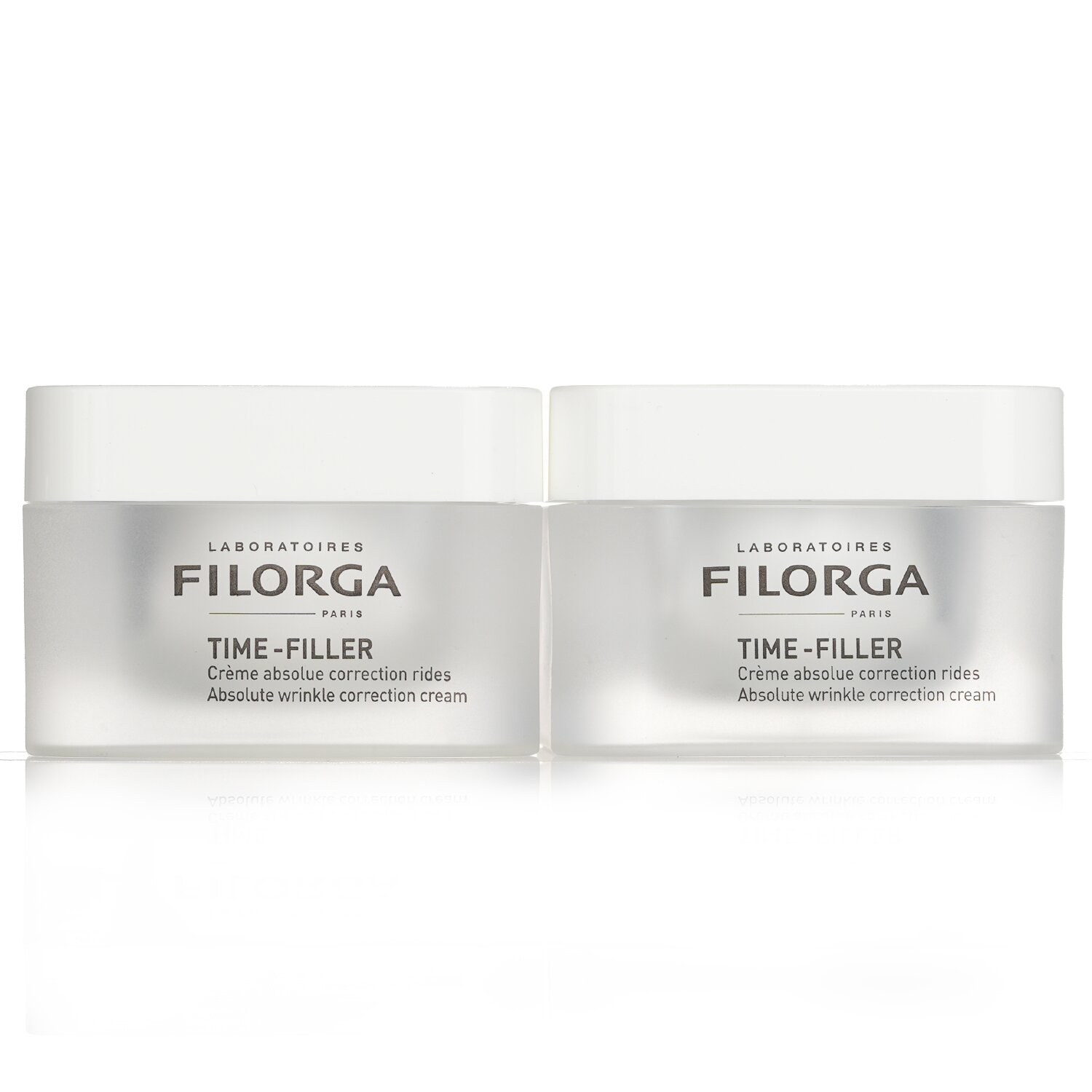 Filorga Time-Filler Duo Set: 2x Time-Filler Absolute Wrinkle Correction Cream 50ml 2pcs