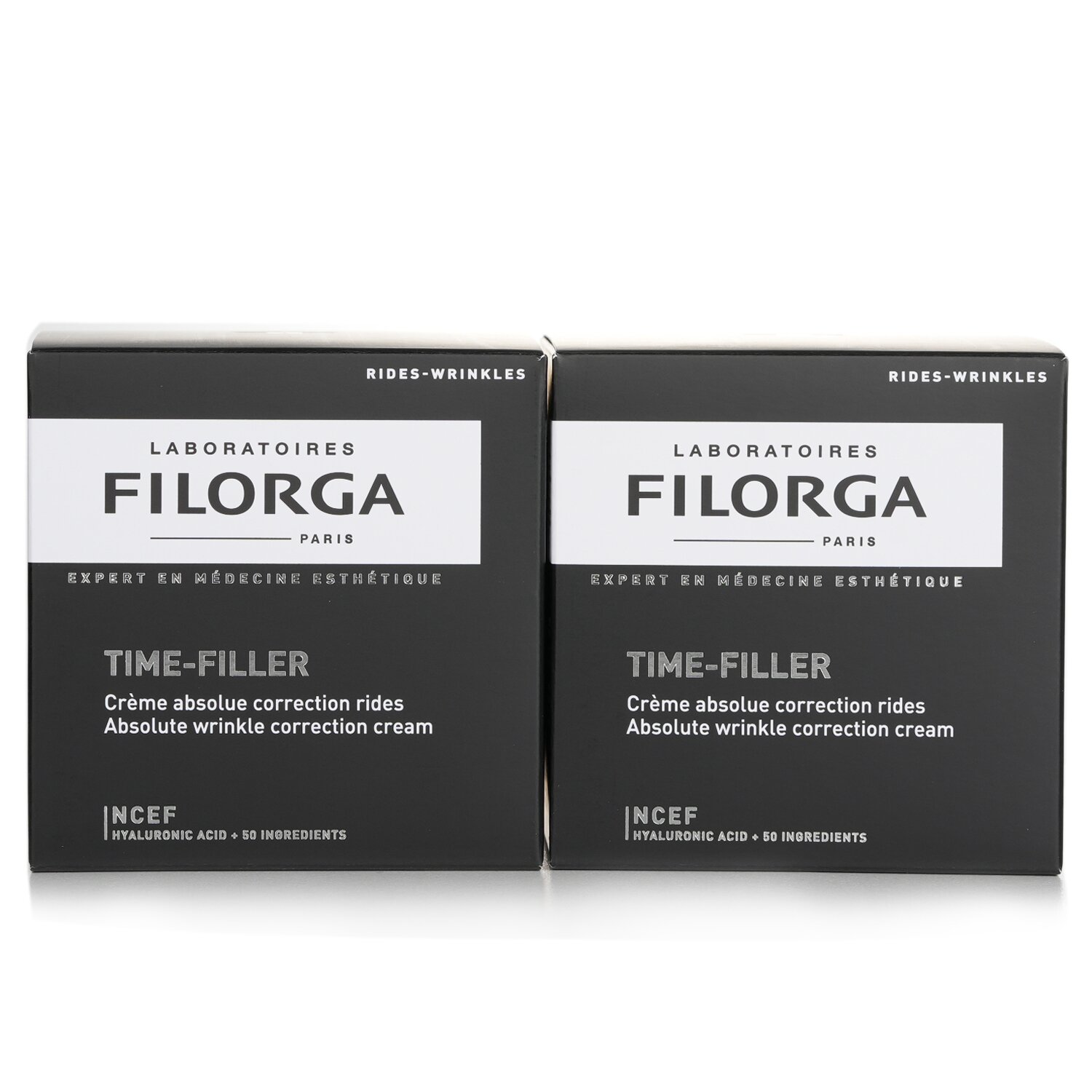 Filorga Time-Filler Duo Set: 2x Time-Filler Absolute Wrinkle Correction Cream 50ml 2pcs