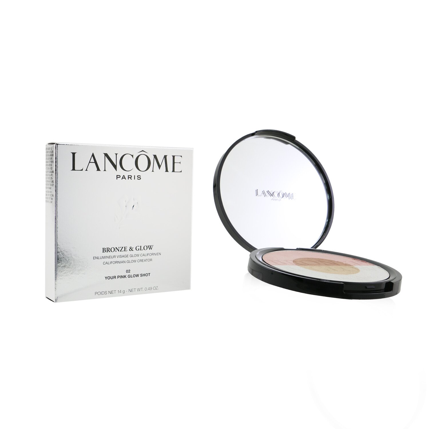Lancome Bronze & Glow Palette 14g/0.49oz