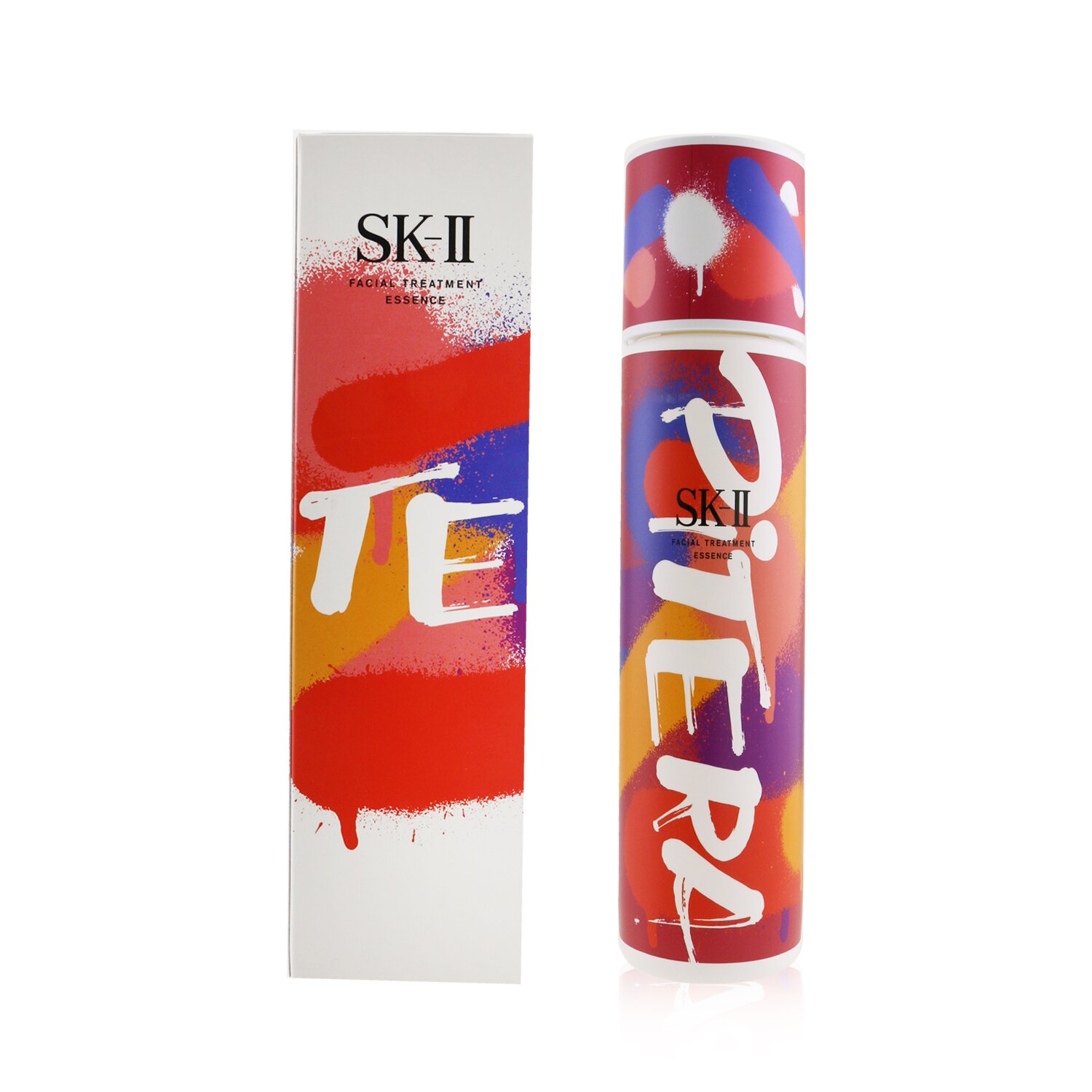 SK II Facial Treatment Essence - Street Art Limited Edition Design (Red) 230ml/7.67oz