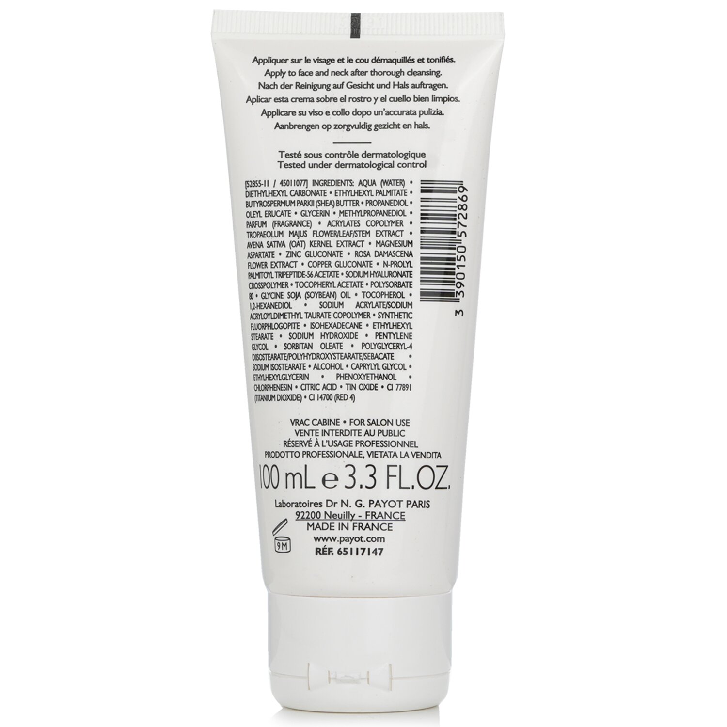 Payot Roselift Collagene Jour Lifting Cream (Salon Size) 100ml/3.3oz