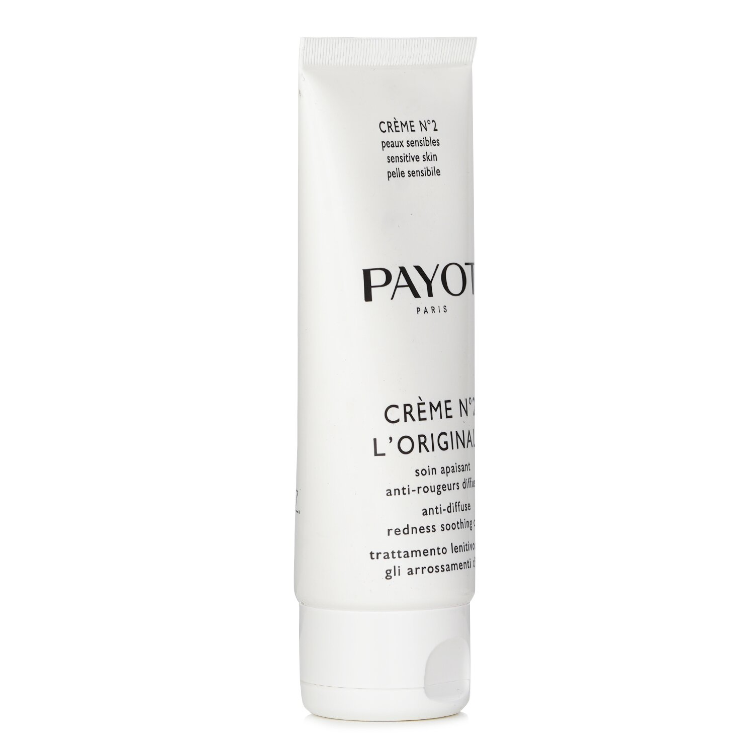 Payot 柏姿 Creme N°2 L'Originale Anti-Diffuse 抗擴散紅血絲舒緩護理（美容院裝） 100ml/3.3oz