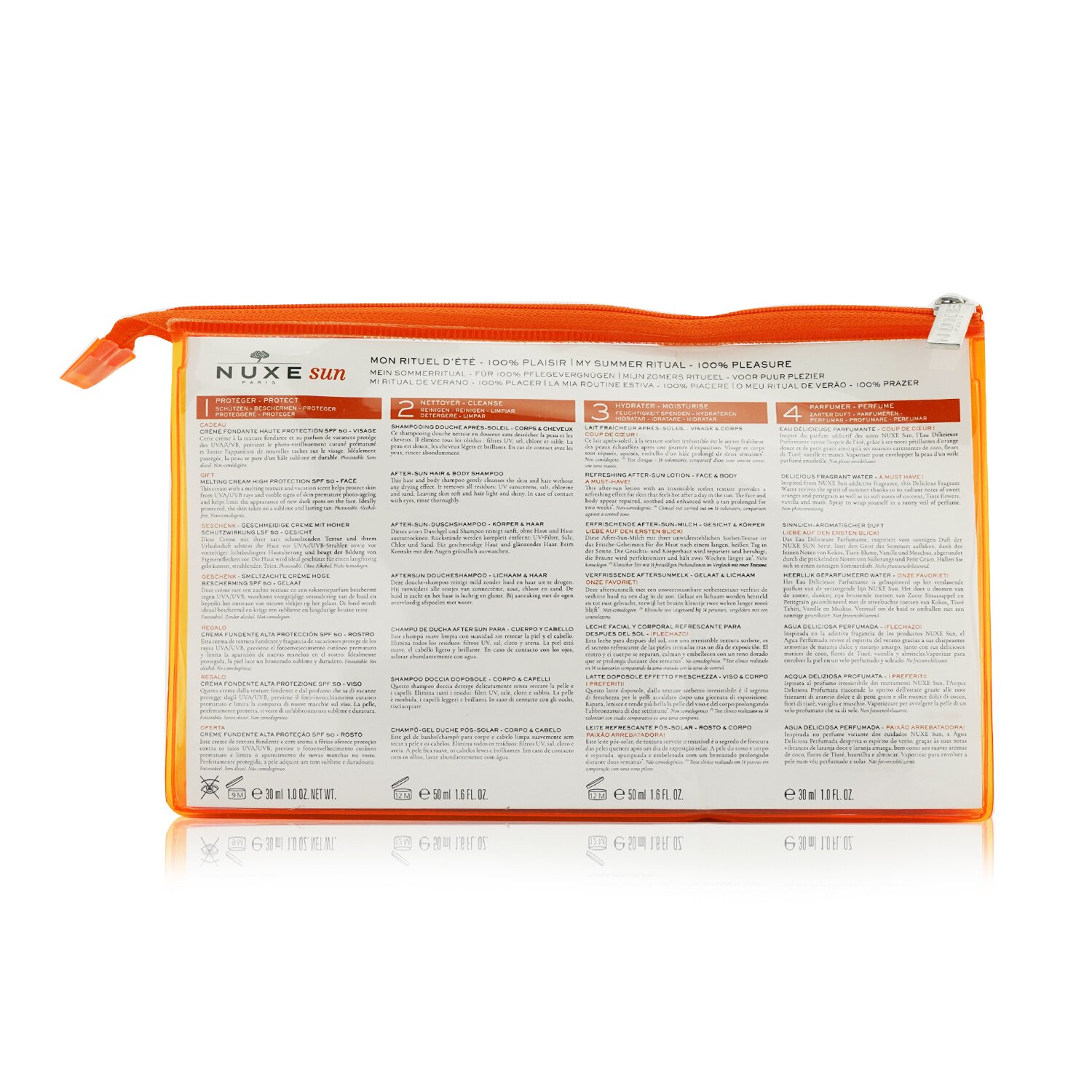 Nuxe Nuxe Sun My Summer Ritual Set 4pcs