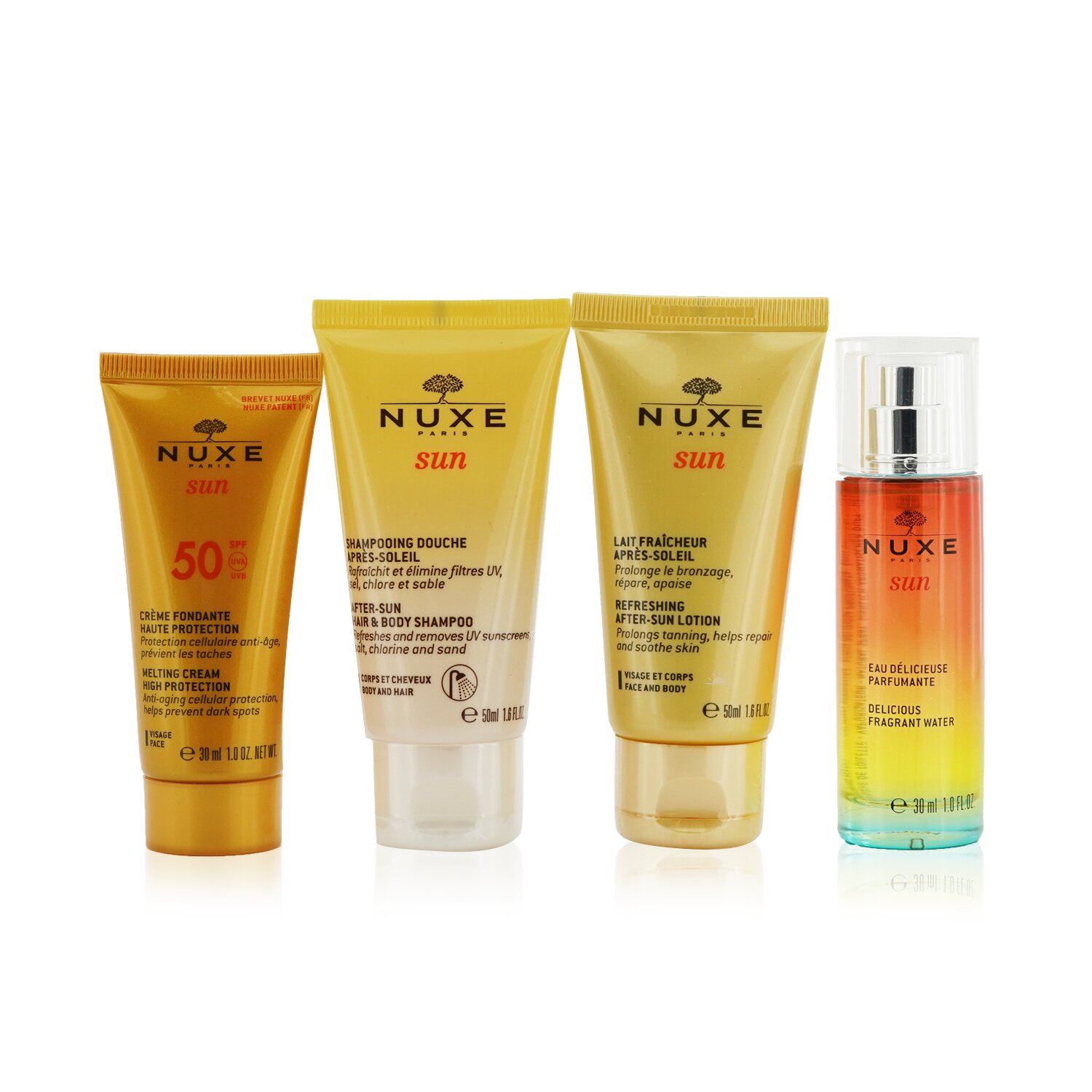 Nuxe Nuxe Sun My Summer Ritual Set 4pcs