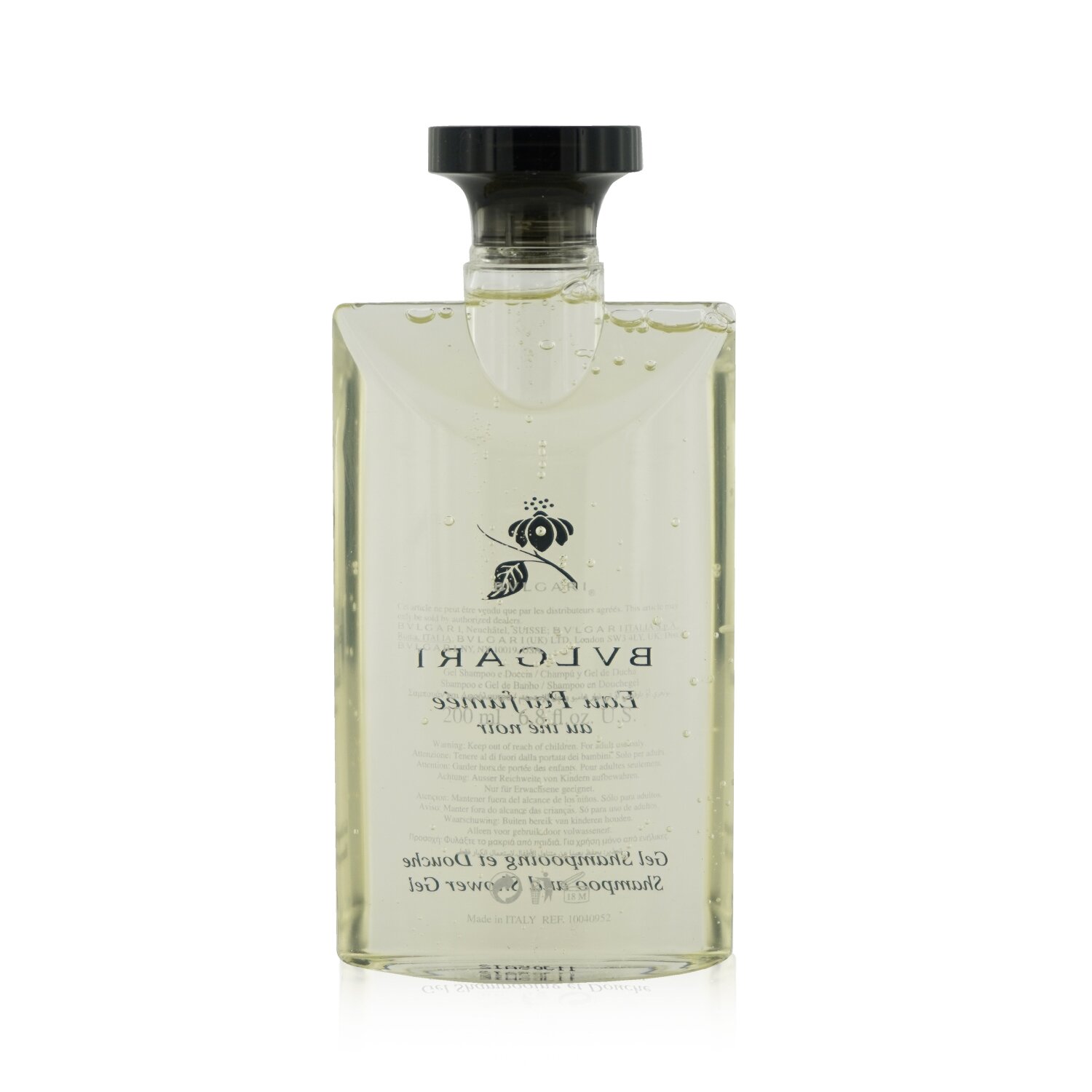 Bvlgari Eau Parfumee Au The Noir Shampoo & Shower Gel 200ml/6.8oz