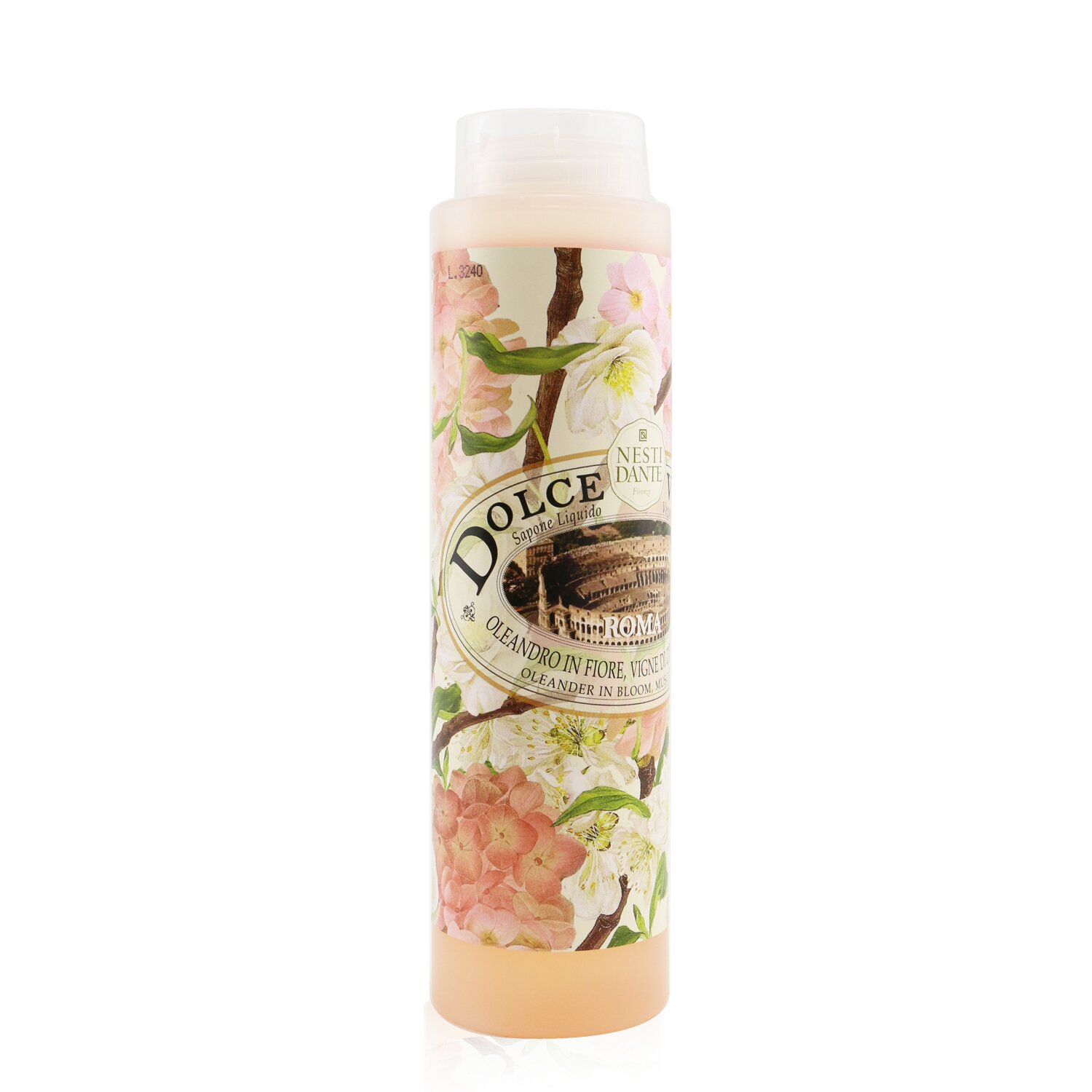Nesti Dante Dolce Vivere dušigeel - Rooma - Olenander In Bloom, Muscat & Fig 300ml/10.2oz