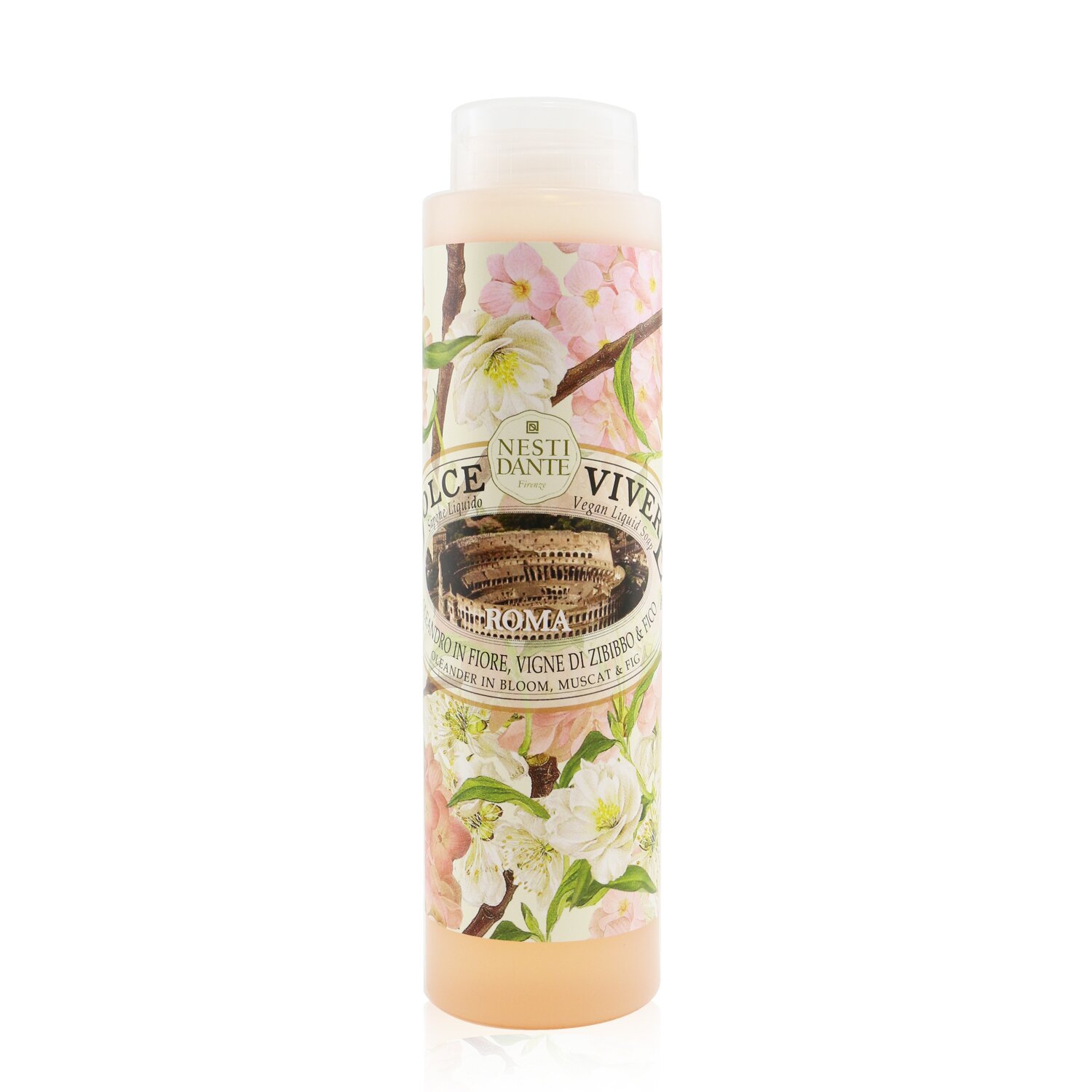 Nesti Dante Dolce Vivere dušigeel - Rooma - Olenander In Bloom, Muscat & Fig 300ml/10.2oz