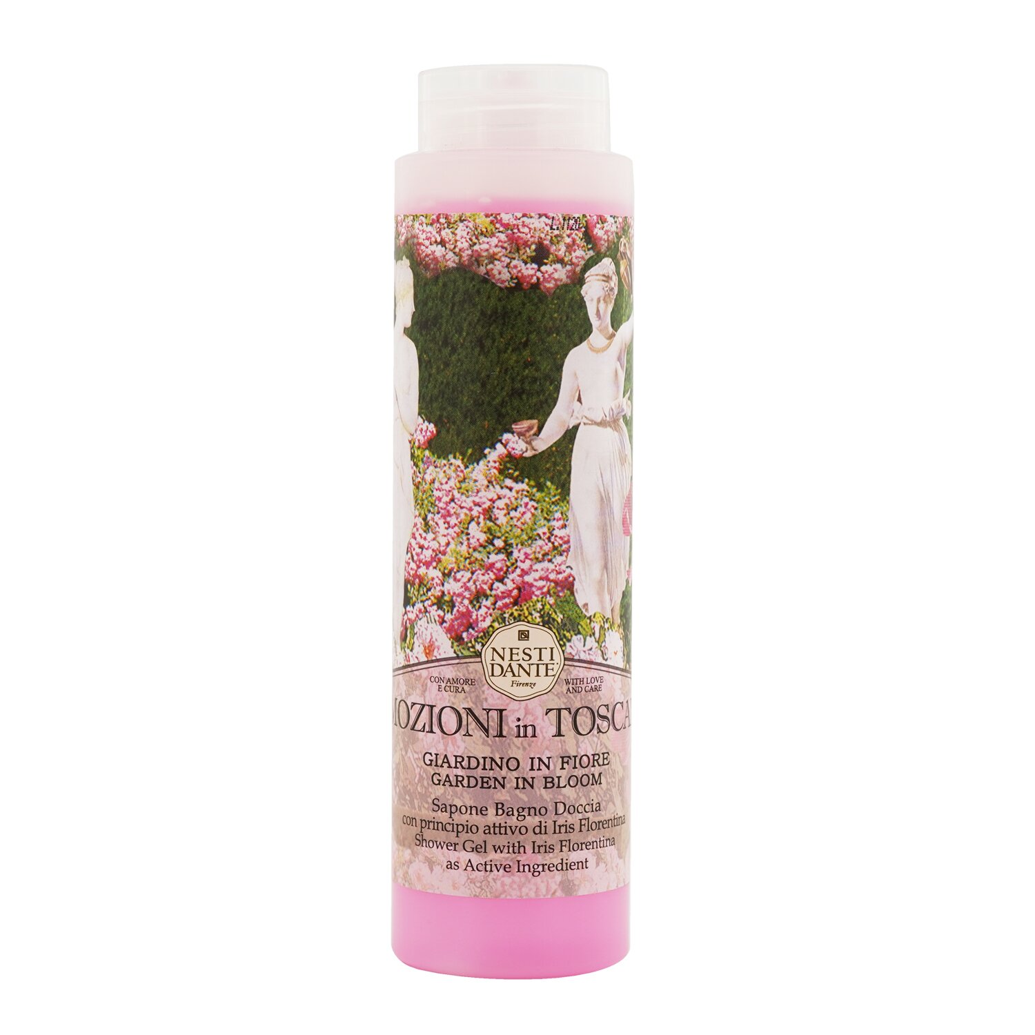 Nesti Dante Emozioni In Toscana Shower Gel With Iris Florentina - Garden in Bloom 300ml/10.2oz