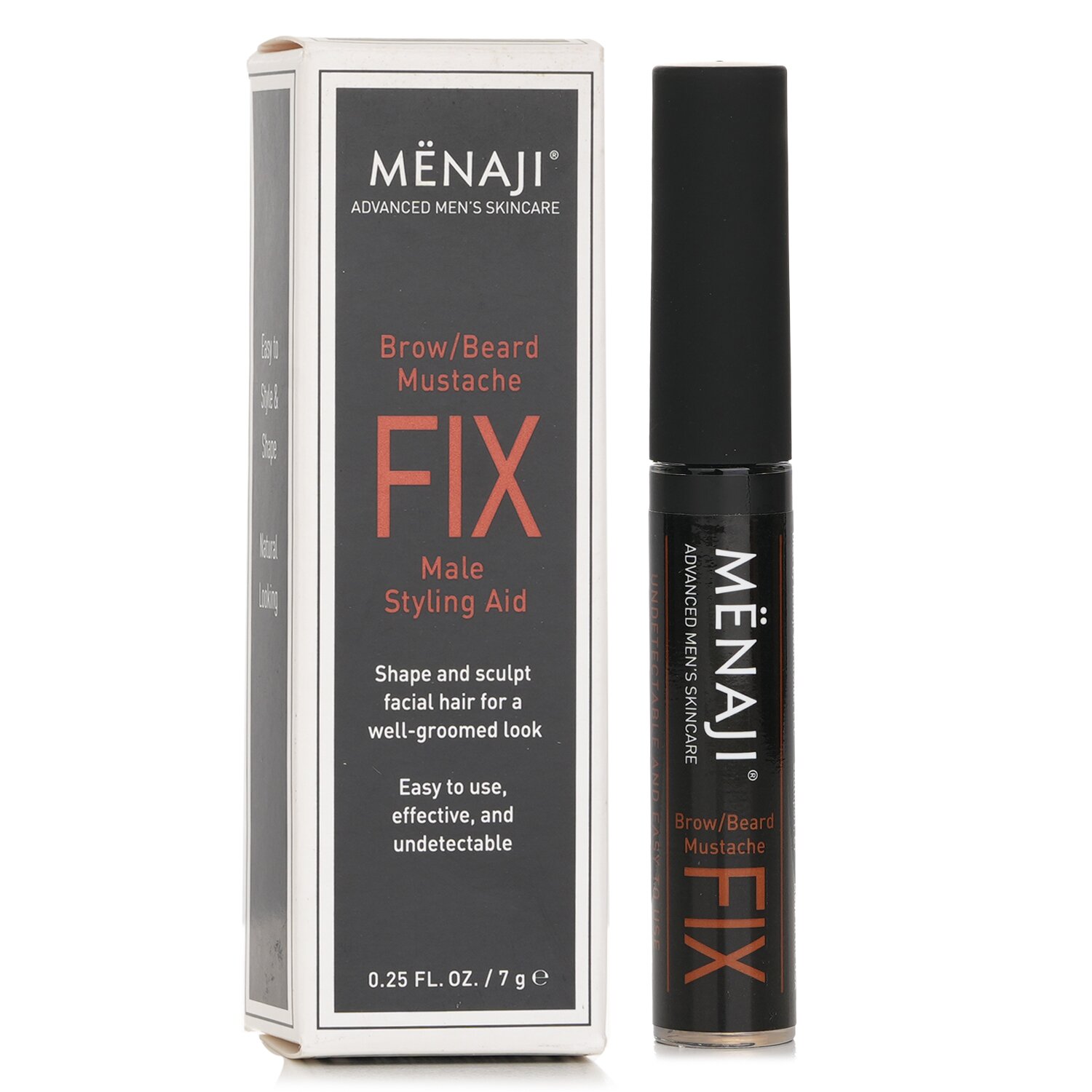 Menaji Brow/Beard Mustache FIX Male Styling Aid 7g/0.25oz