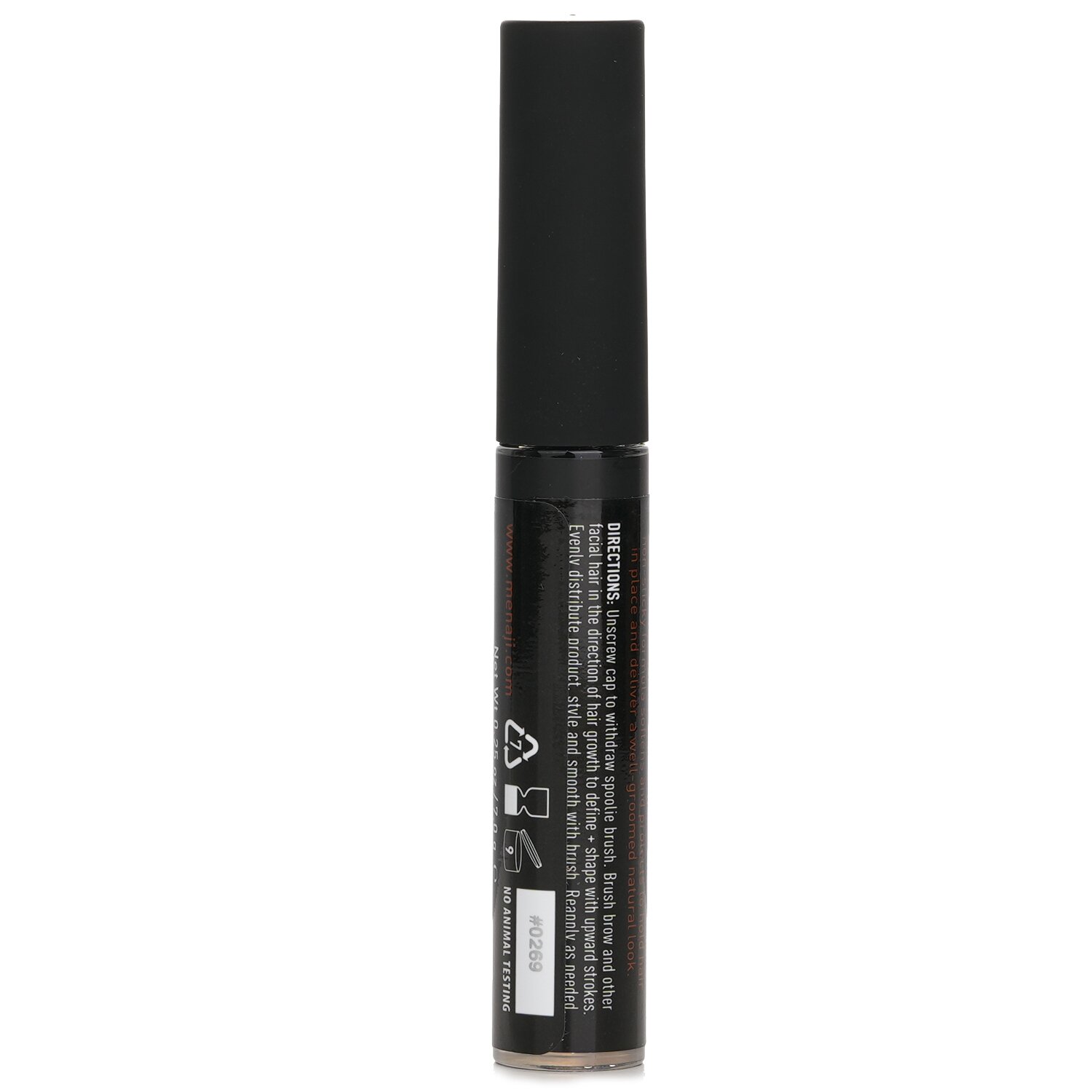 Menaji Brow/Beard Mustache FIX Male Styling Aid 7g/0.25oz
