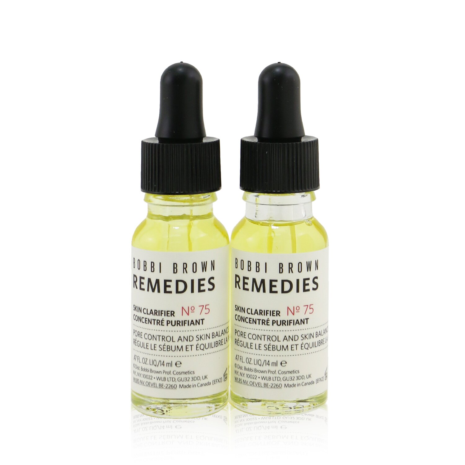 Bobbi Brown Bobbi Brown Remedies Skin Clarifier No 75 Duo Set 2x14ml/0.47oz