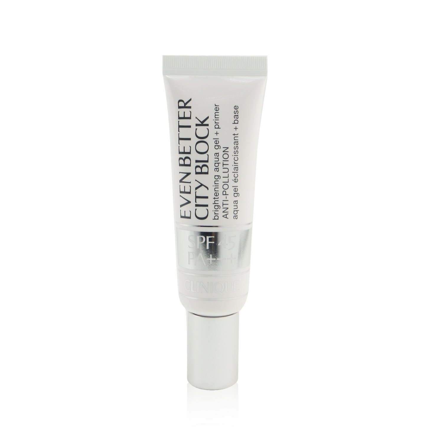 Clinique Even Better City Block Aqua Gel Iluminante + Primer Anti-Contaminación SPF 45 30ml/1oz