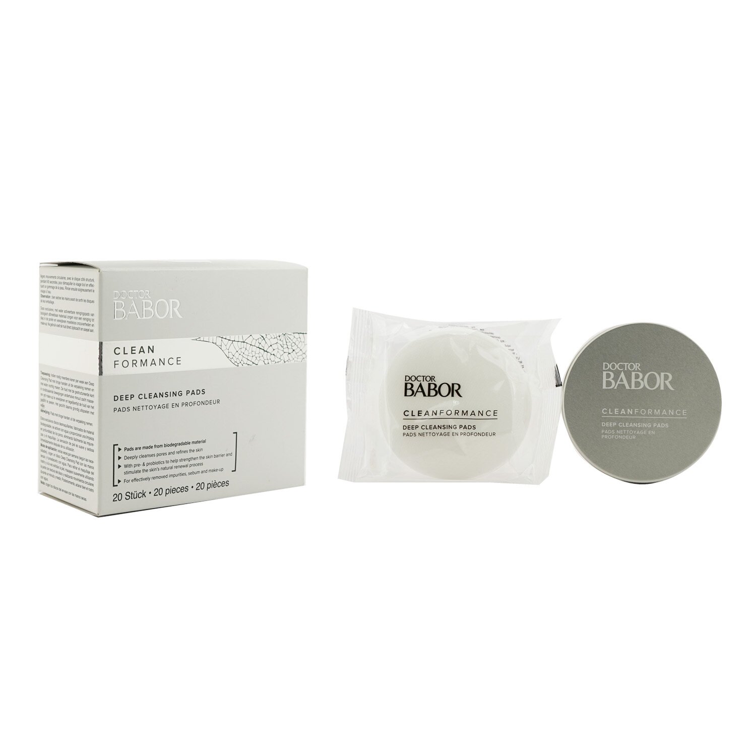 Babor Doctor Babor Clean Formance Deep Cleansing Pads 20pcs