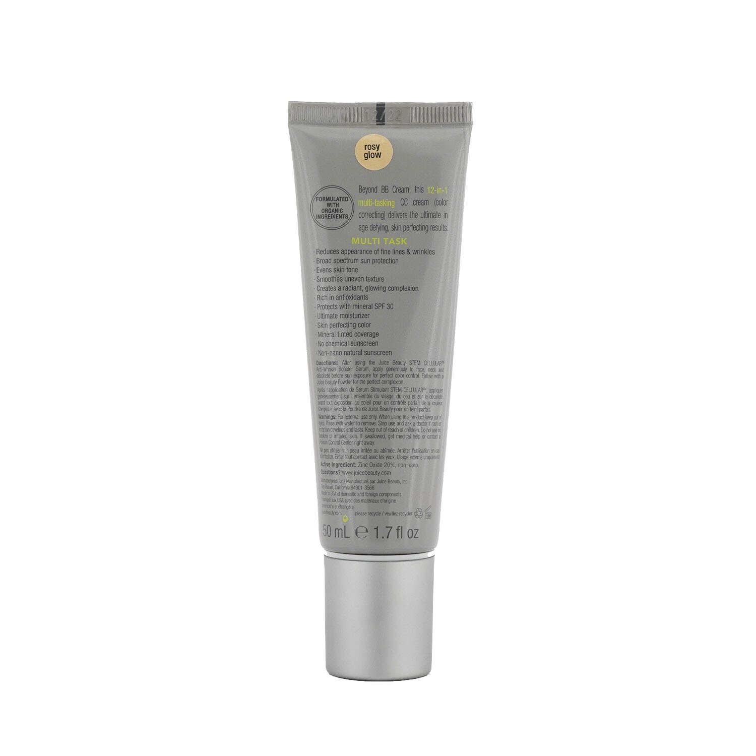 Juice Beauty Stem Cellular CC Cream SPF30 50ml/1.7oz
