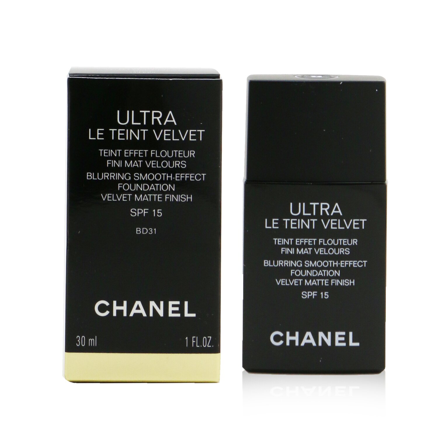 Chanel Ultra Le Teint Velvet Blurring Smooth Effect Foundation SPF 15 30ml/1oz