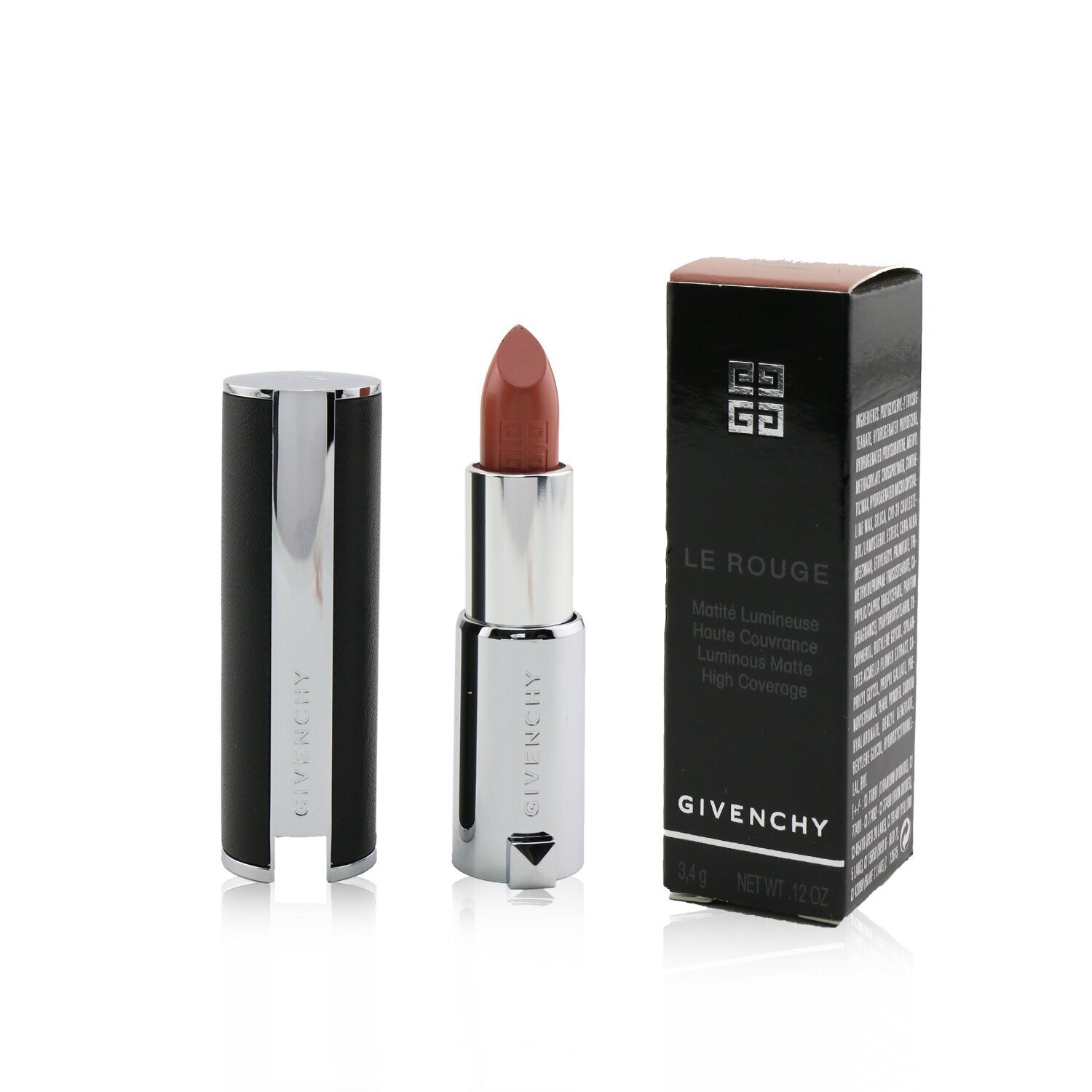 Givenchy Le Rouge Pintalabios de Alta Cobertura Mate Luminoso 3.4g/0.12oz