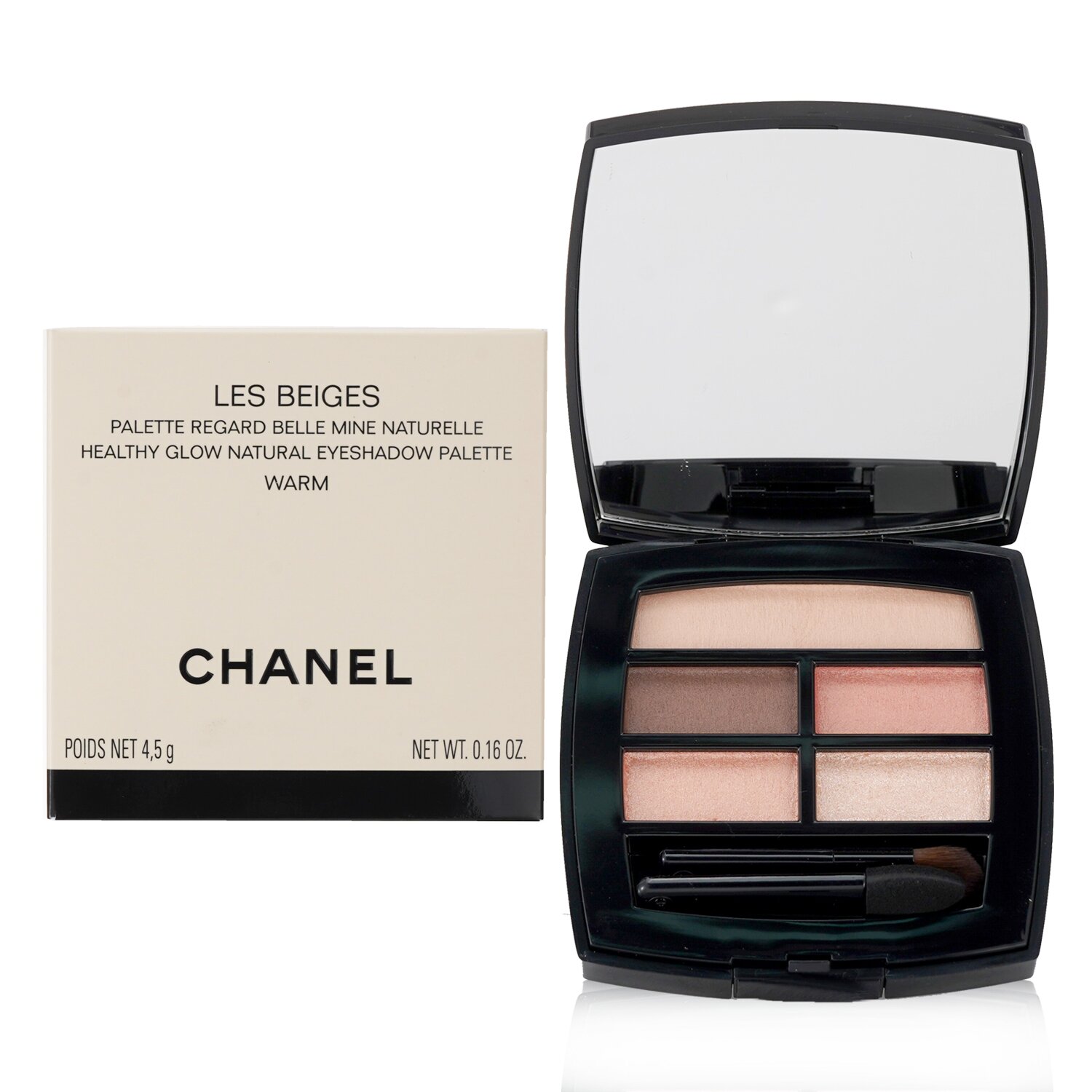 Chanel Les Beiges Healthy Glow Natural Eyeshadow Palette 4.5g/0.16oz