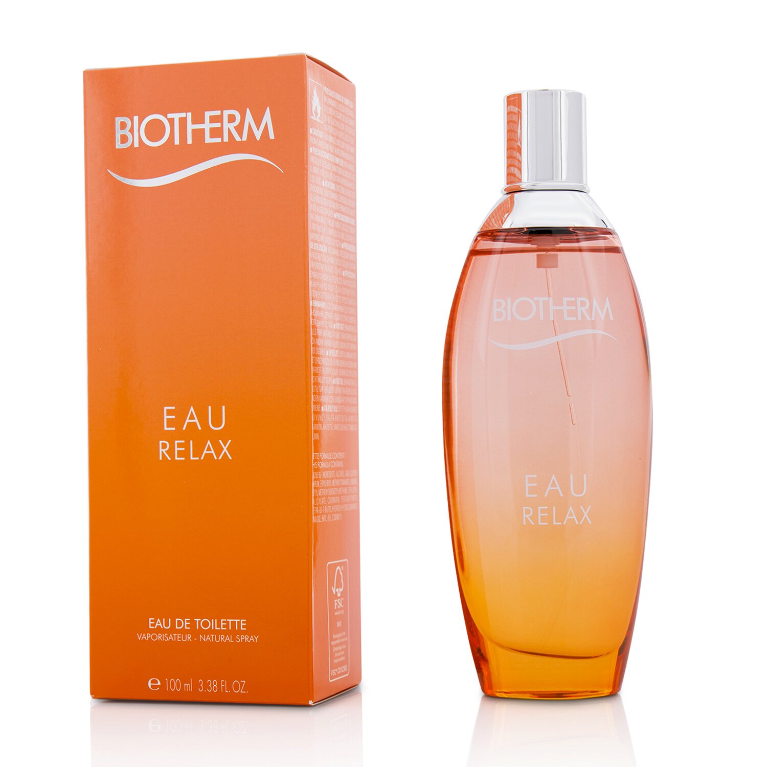 Biotherm Eau Relax Eau De Toilette Spray 100ml/3.38oz