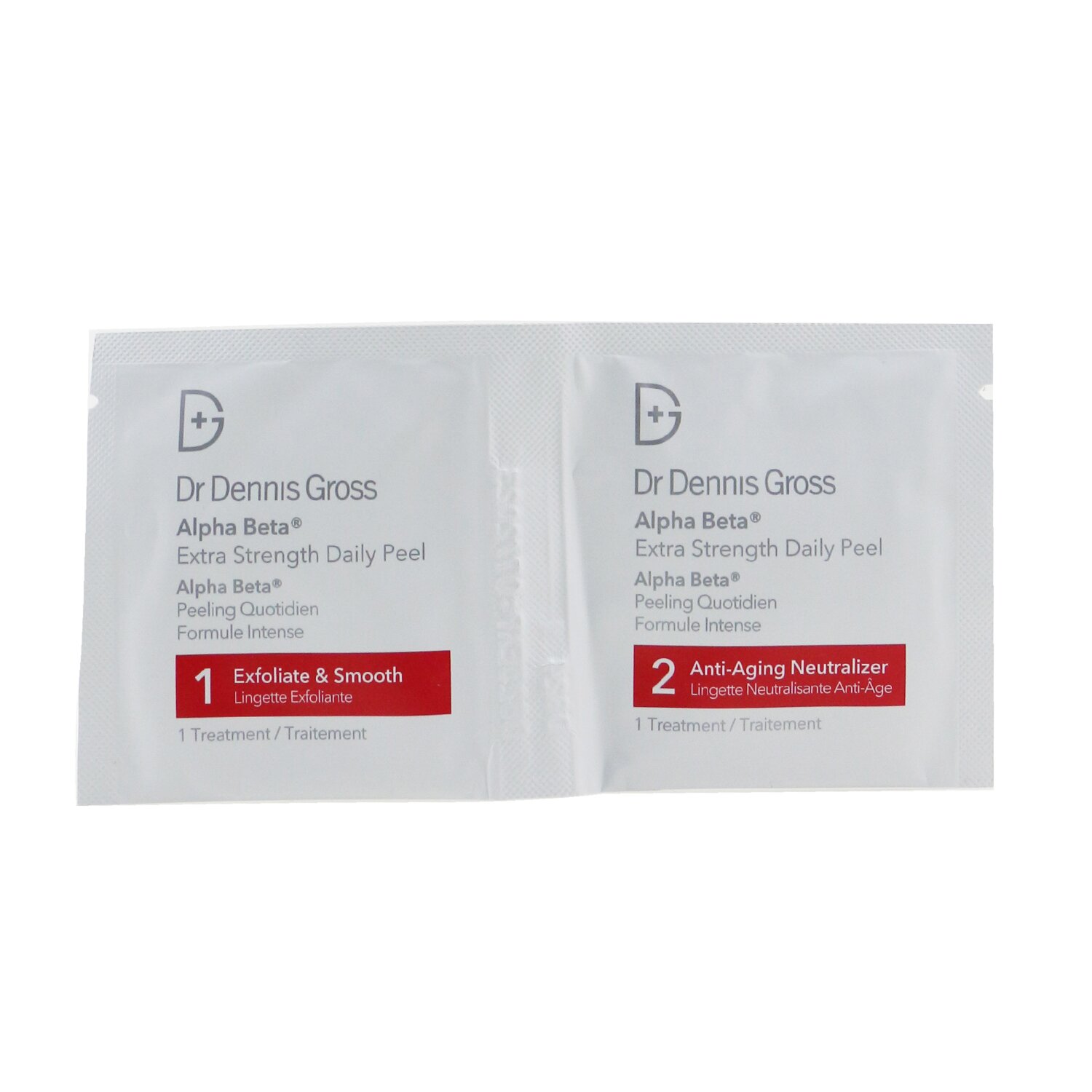 Dr Dennis Gross Alpha Beta Extra Strength Daily Peel (Box Slightly Damaged) 5 Treatments