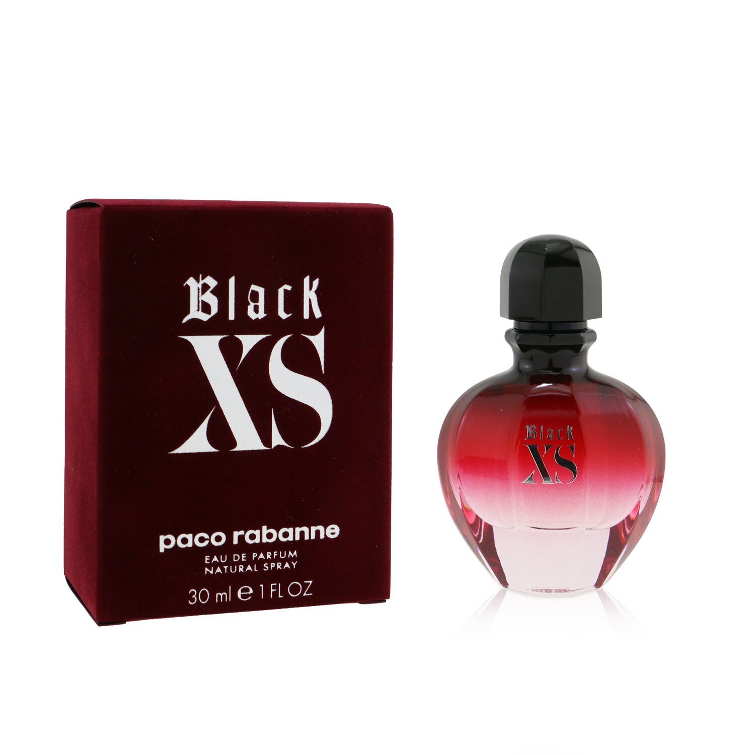 Paco Rabanne Black XS For Her Eau De Parfum Spray 30ml/1oz