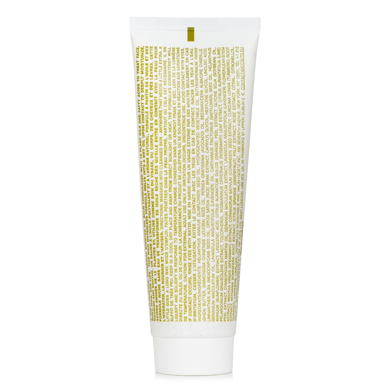 MALIN+GOETZ 白芒花籽油萬用霜 113g/4oz