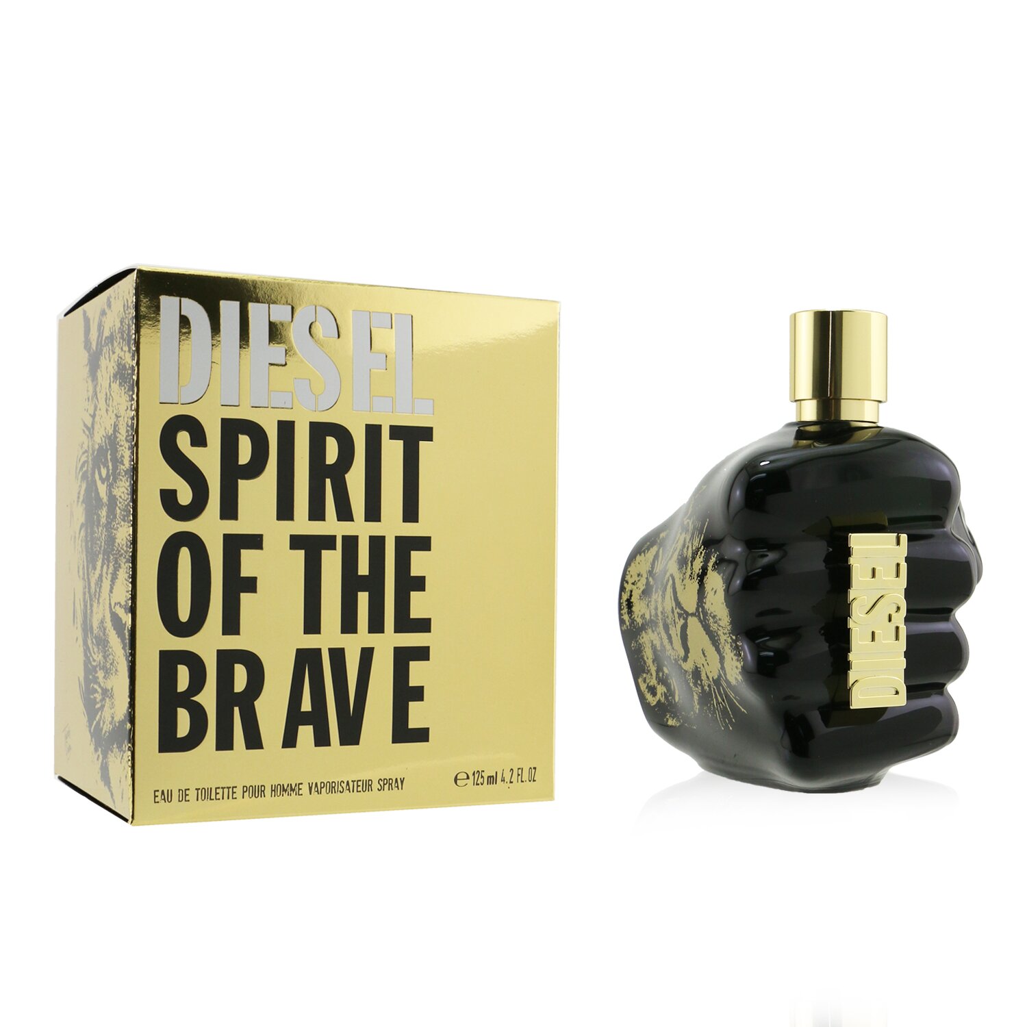 Diesel Spirit Of The Brave Eau De Toilette Spray 125ml/4.2oz