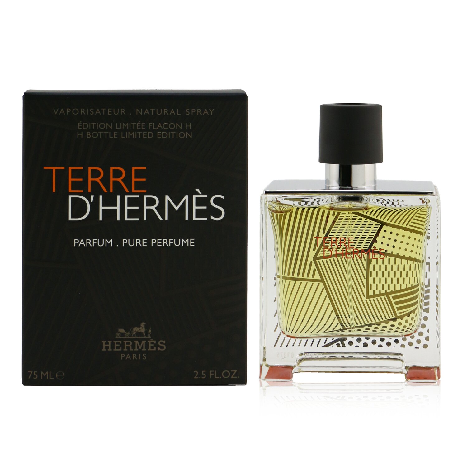 爱马仕  Hermes 大地男士香精（限量版） 75ml/2.5oz
