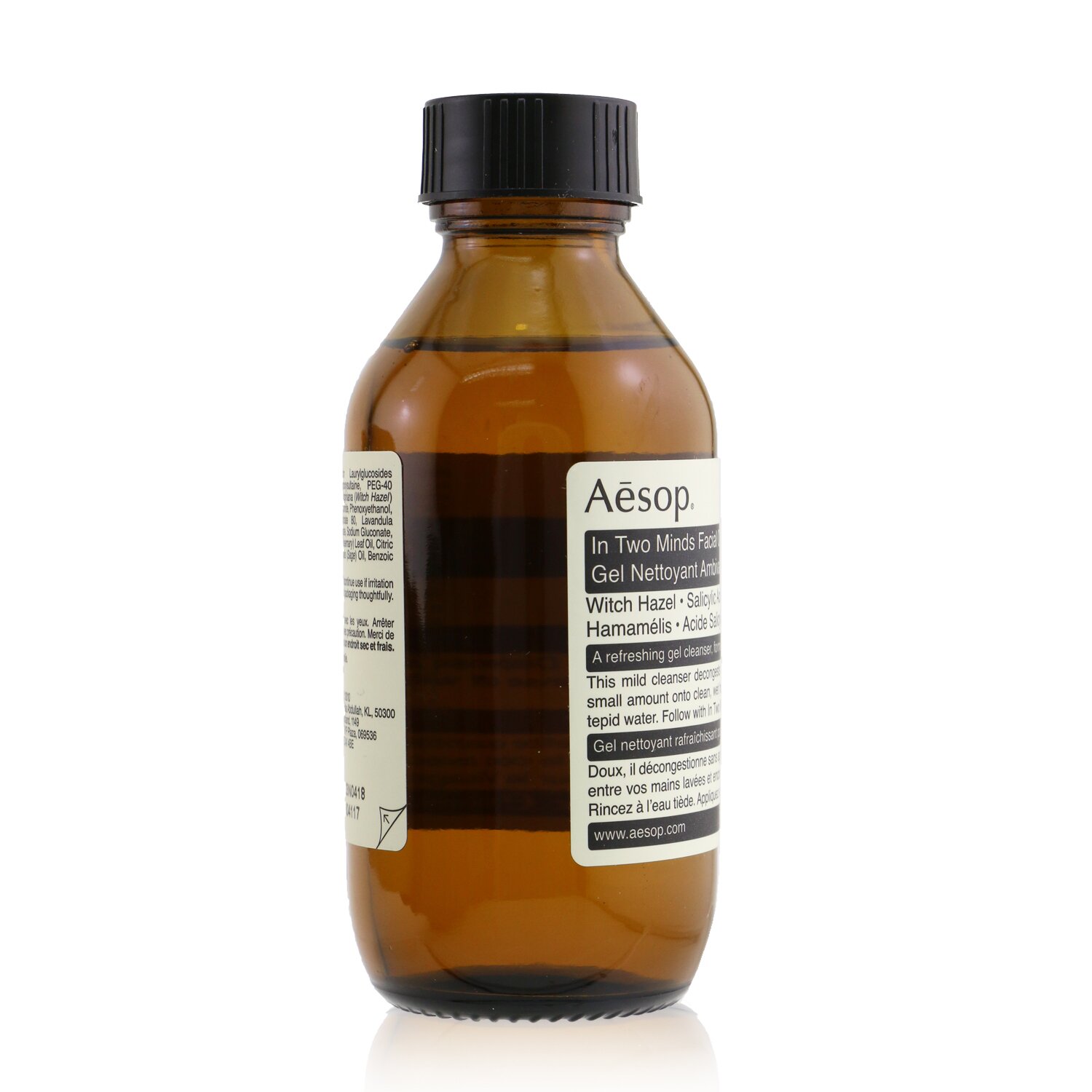 Aesop In Two Minds kasvojen puhdistusaine – sekaiholle 100ml/3.4oz