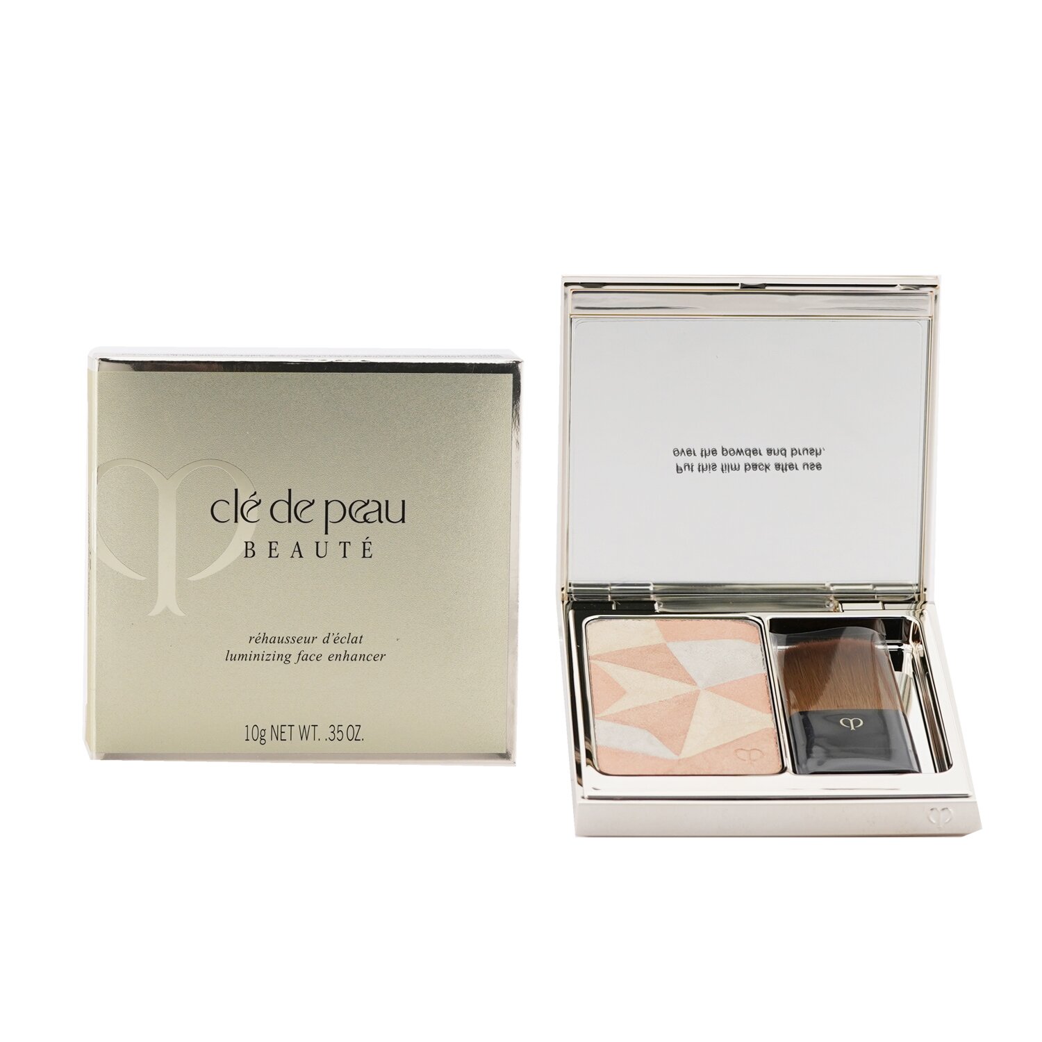 Cle De Peau 肌膚之鑰 亮膚光映粉 (盒 + 補充) 10g/0.35oz