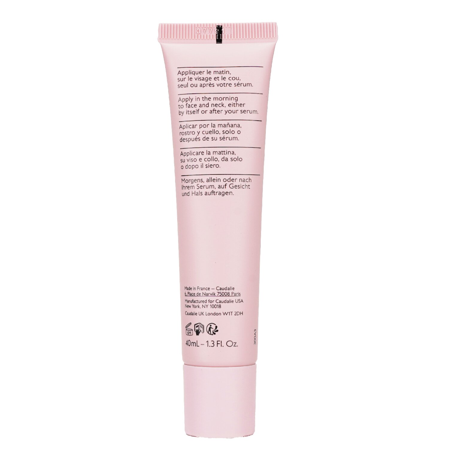 Caudalie Resveratrol-Lift Lightweight Firming Cashmere Cream 40ml/1.3oz