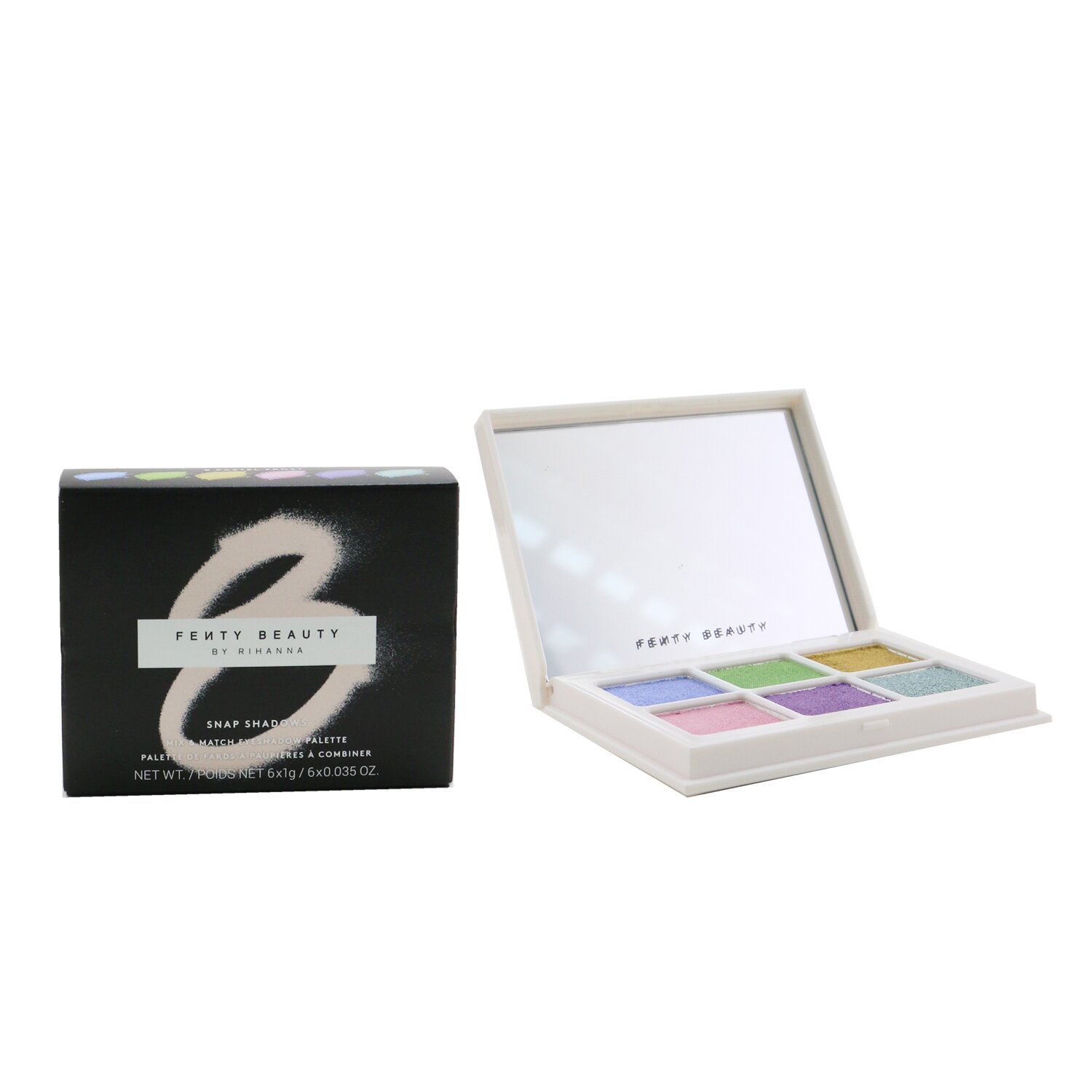 Fenty Beauty by Rihanna Snap Shadows Mix & Match Eyeshadow Palette (6x Eyeshadow) 6g/0.21oz