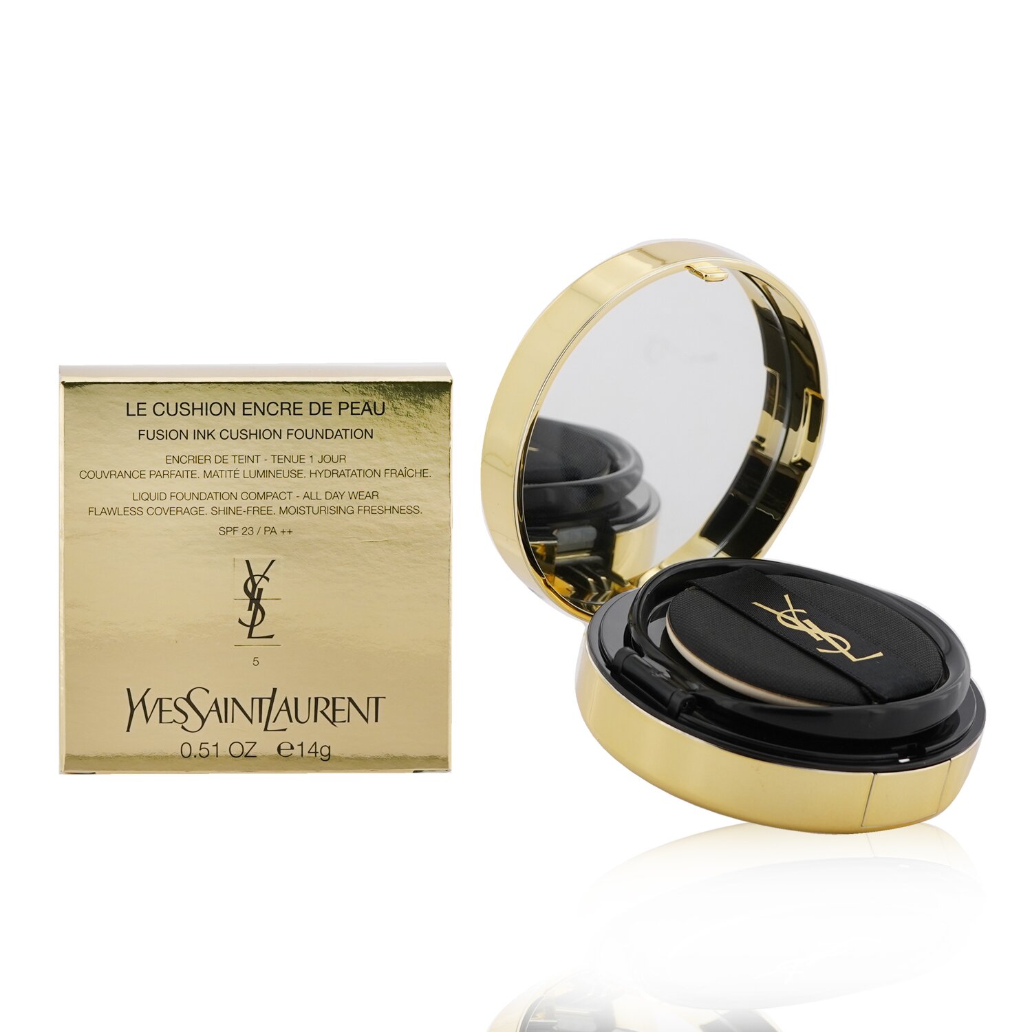 Yves Saint Laurent Le Cushion Encre De Peau Fusion Ink Cushion Foundation SPF23 14g/0.51oz