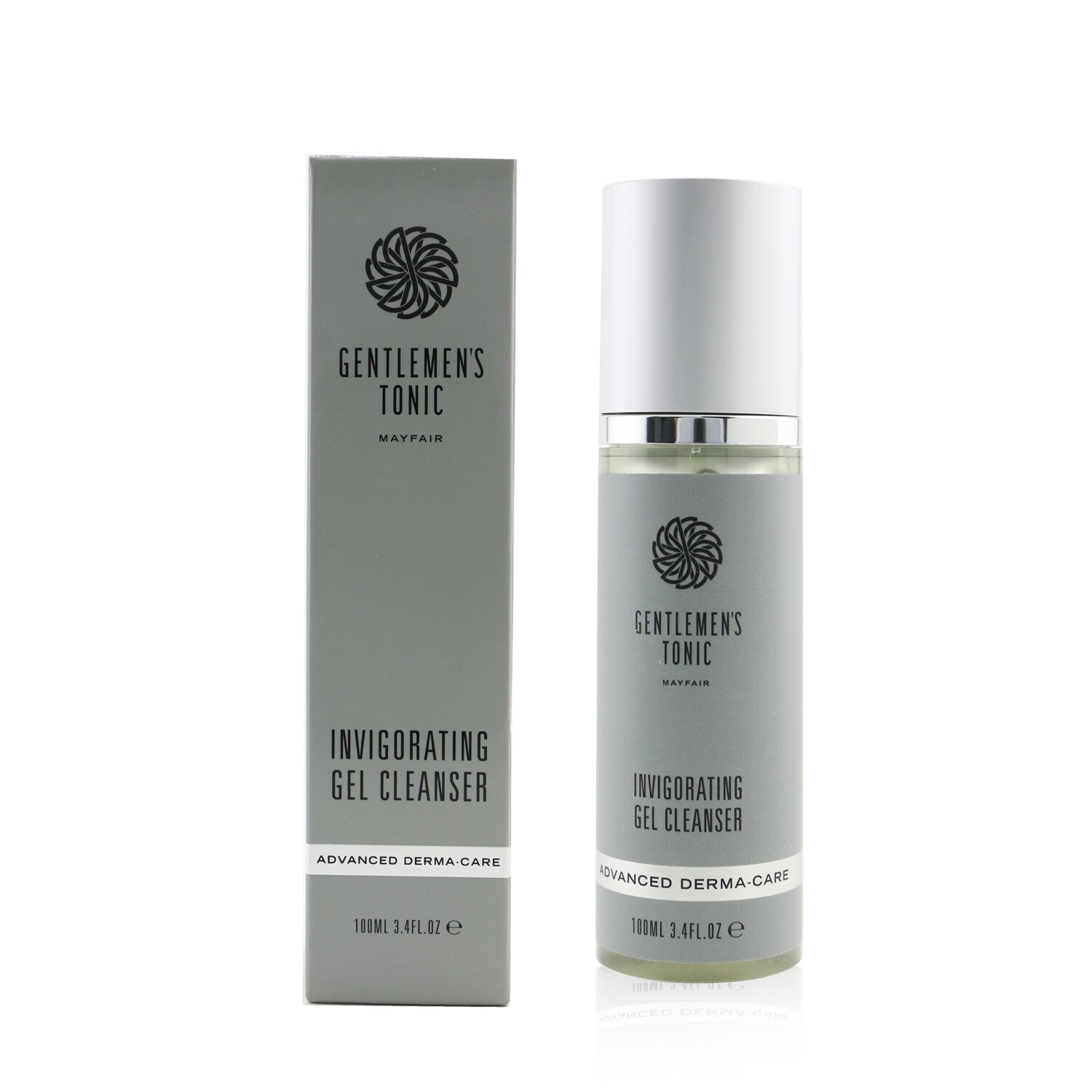 Gentlemen's Tonic Advanced Derma-Care Gel Limpiador Vigorizante 100ml/3.4oz