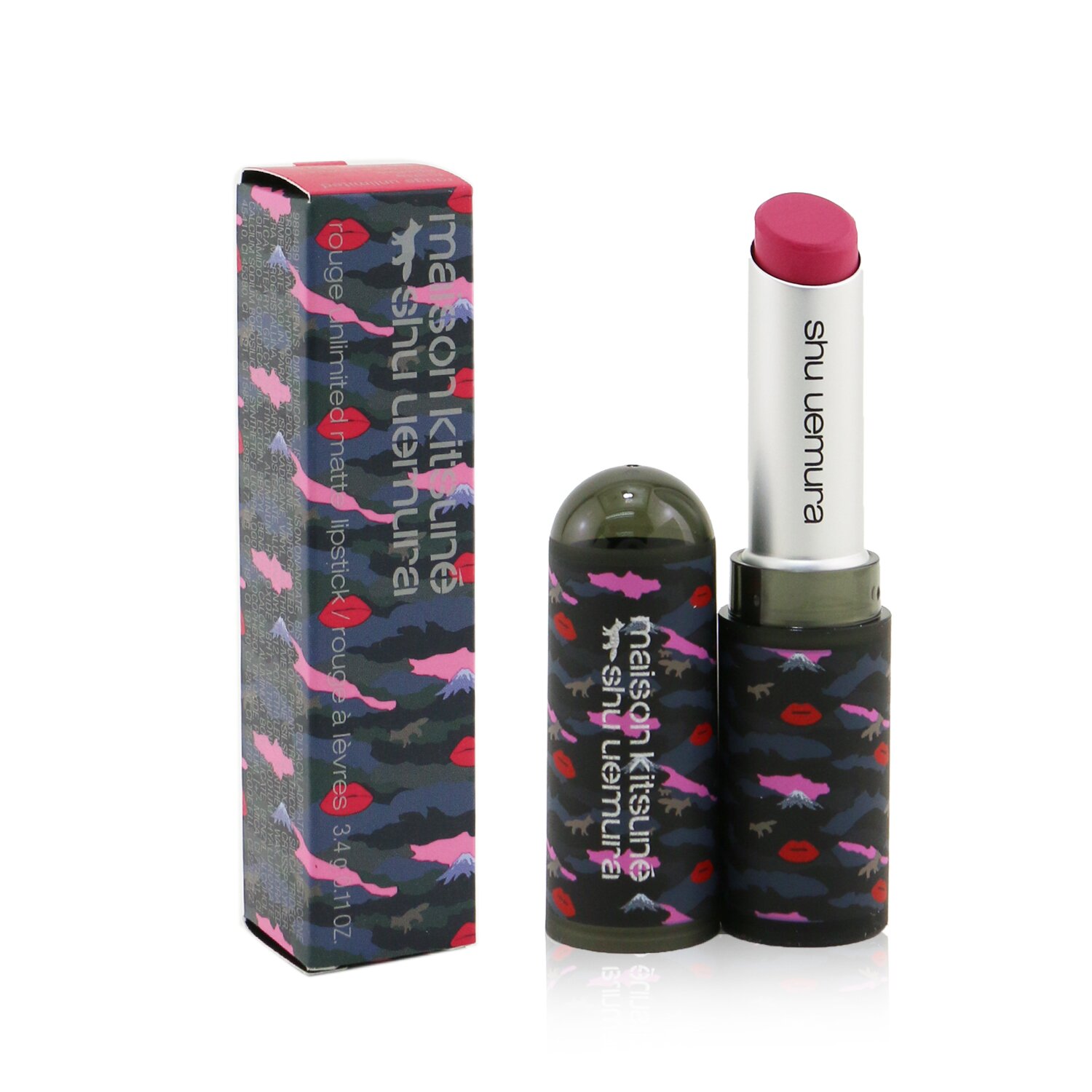 Shu Uemura 植村秀 Rouge Unlimited Supreme 啞光唇膏 3.4g/0.11oz