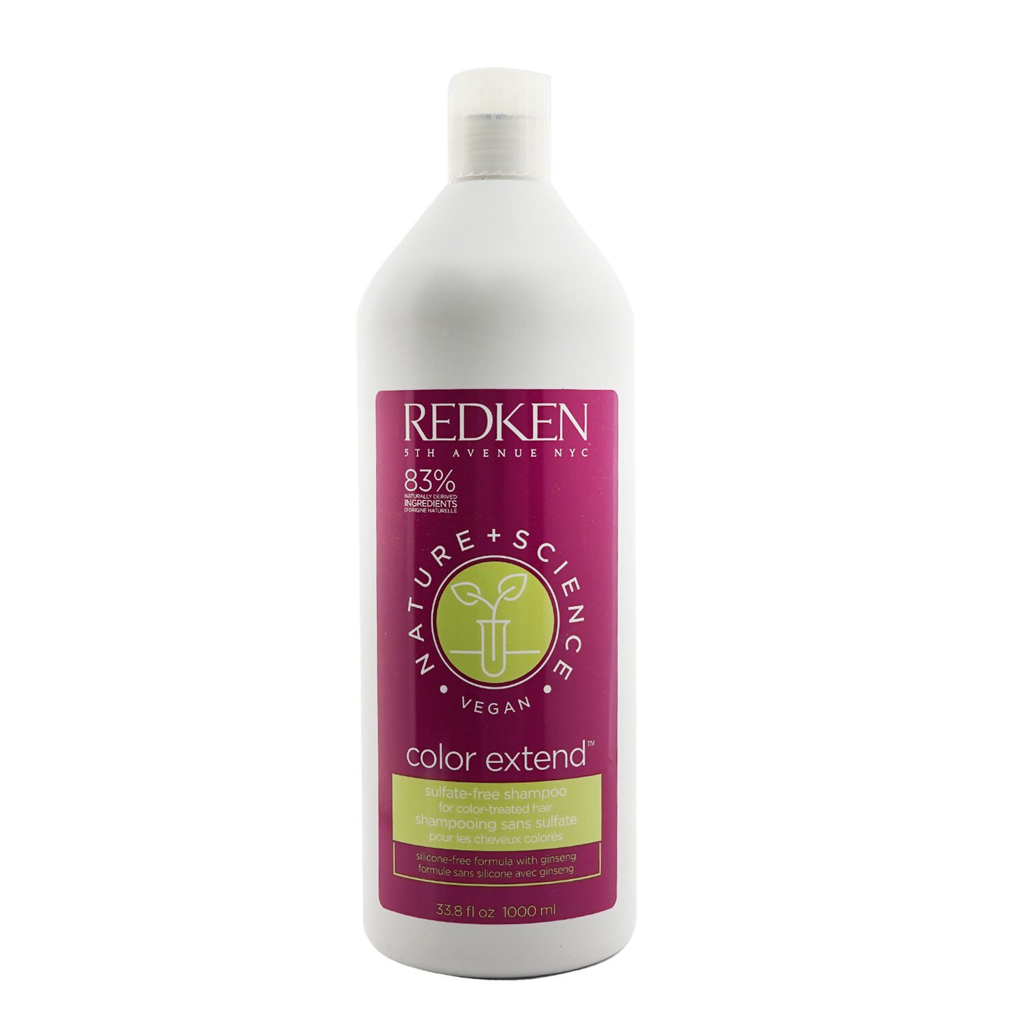Redken Nature + Science Color Extend Vibrancy Shampoo (For Color-Treated Hair) 1000ml/33.8oz