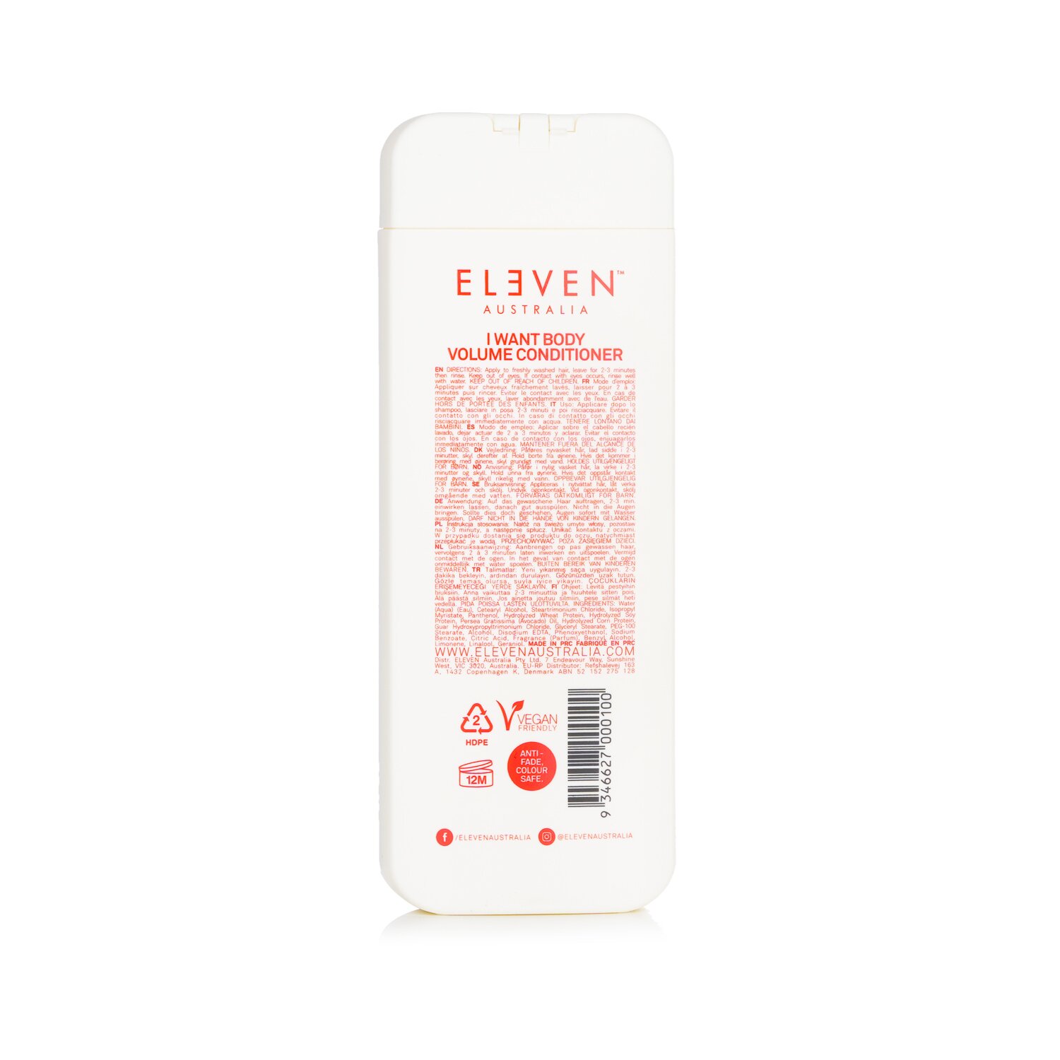 Eleven Australia I Want Body Volume Conditioner 300ml/10.1oz