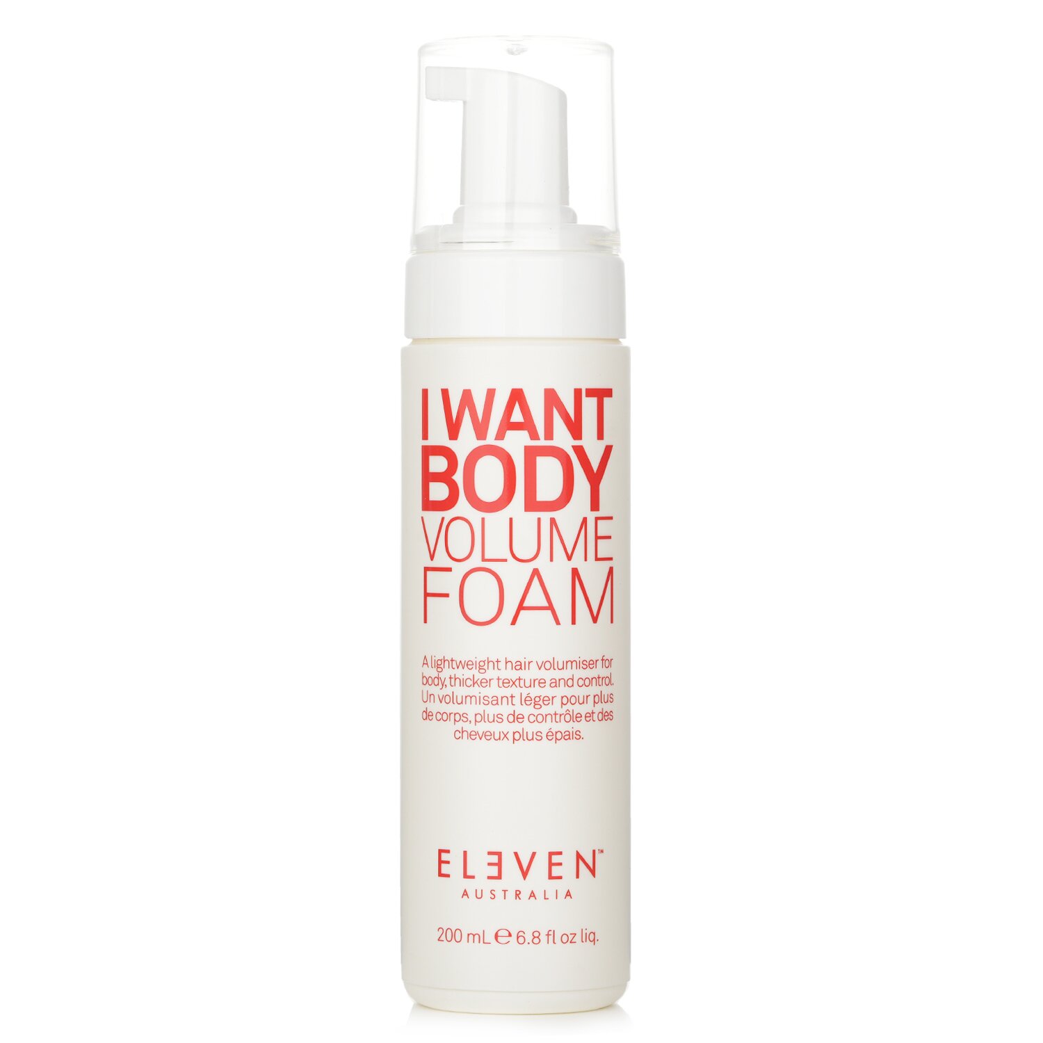Eleven Australia I Want Body Volume Foam 200ml/6.8oz
