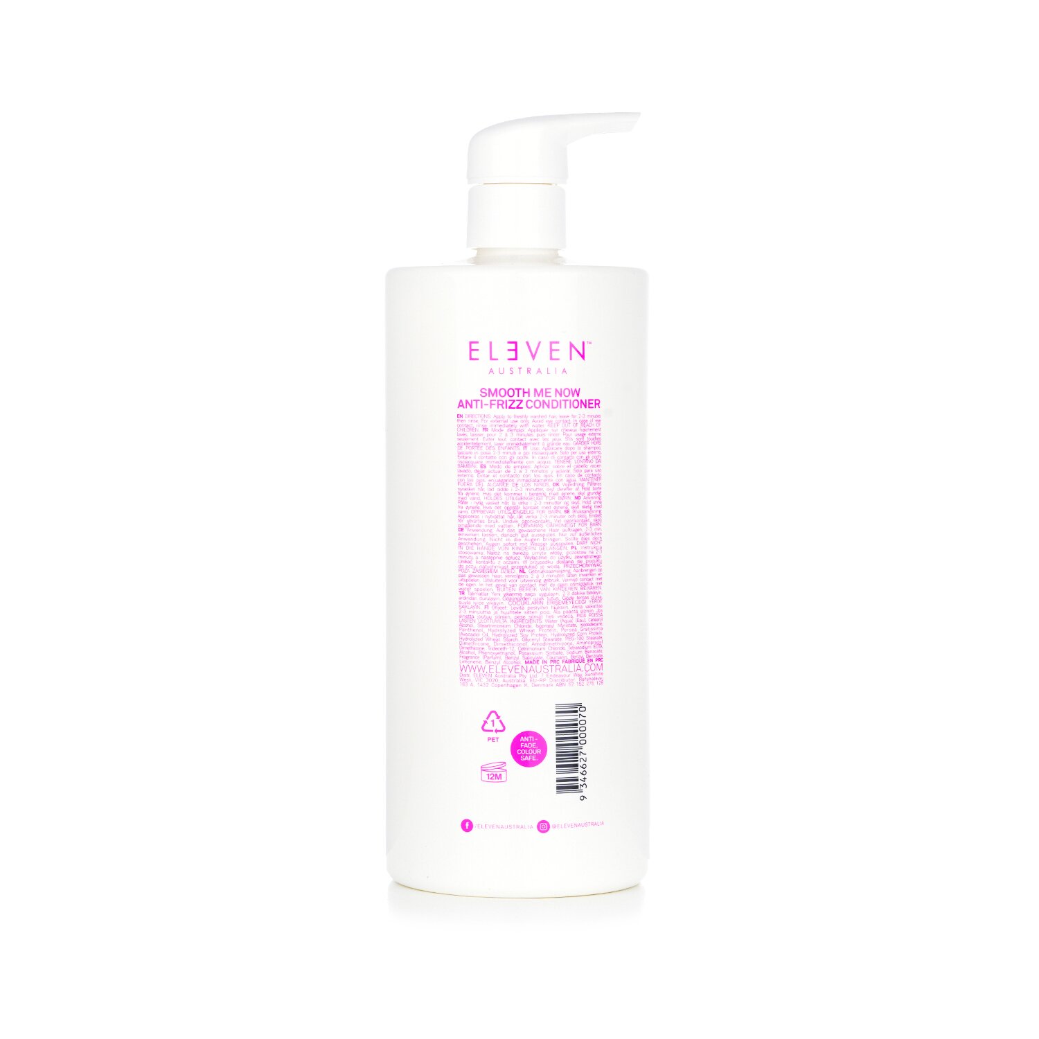Eleven Australia Smooth Me Now Anti-Frizz Conditioner 960ml/32.5oz