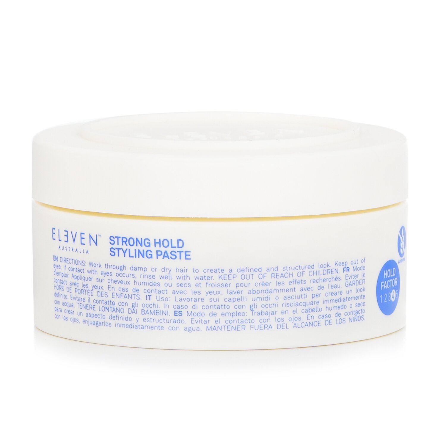 Eleven Australia Strong Hold Styling Paste (Hold Factor - 4) 85g/3oz
