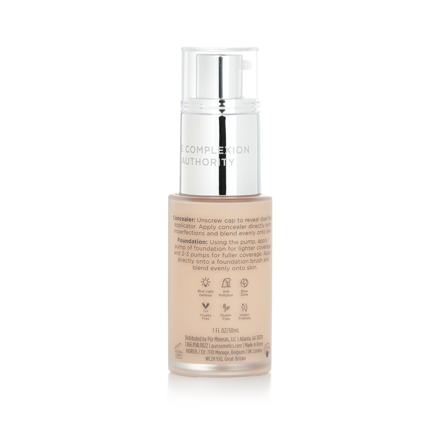 PUR (PurMinerals) 4 in 1 Love Your Selfie Longwear Foundation & Concealer 30ml/1oz