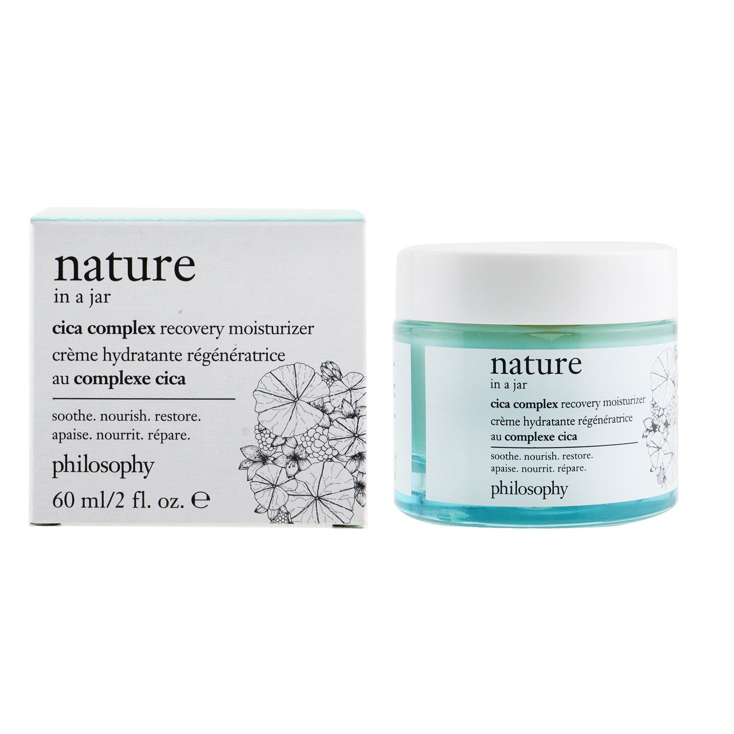 Philosophy Nature In A Jar Cica Complex Recovery Moisturizer 60ml/2oz