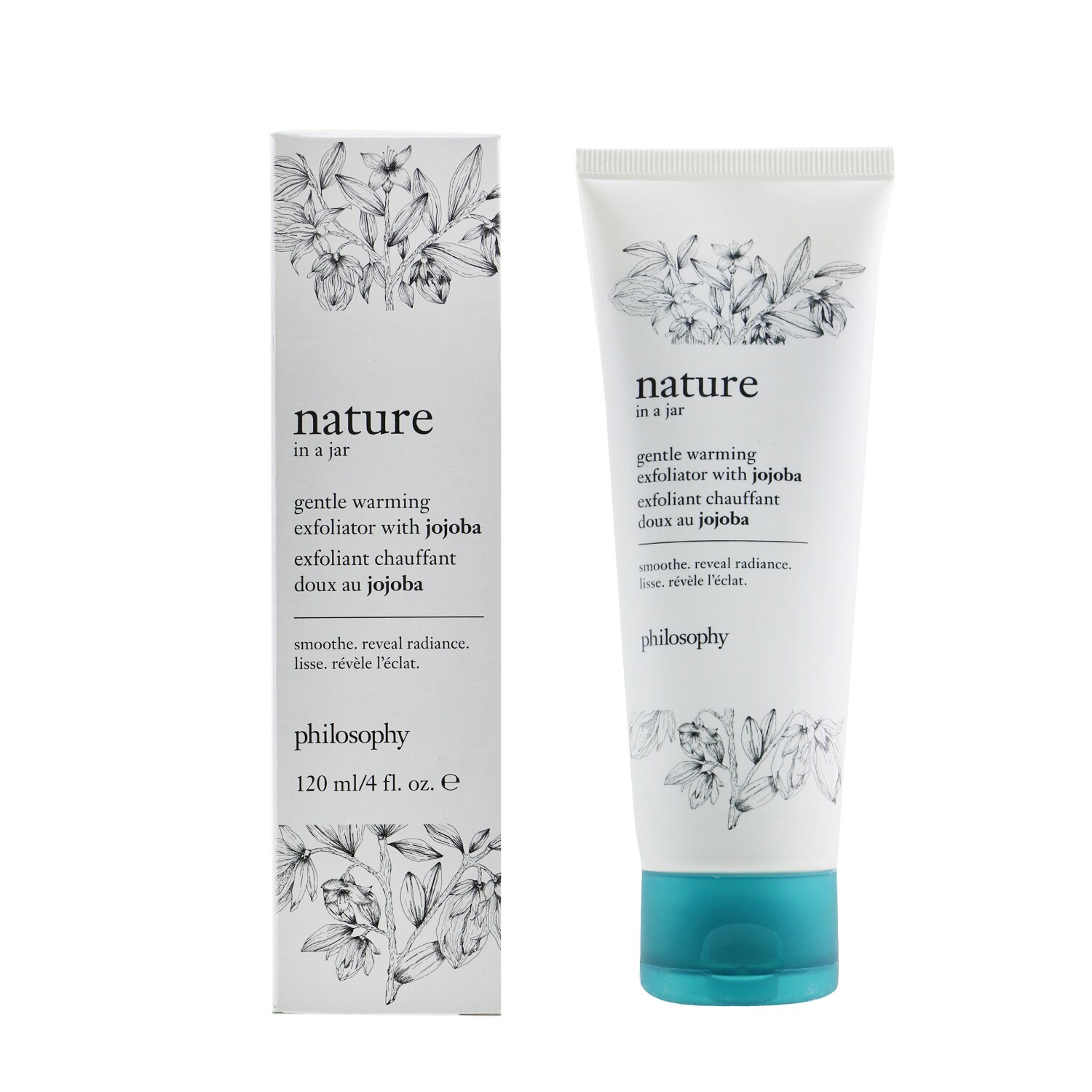 Philosophy Nature In A Jar Gentle Warming Exfoliator With Jojoba 120ml/4oz