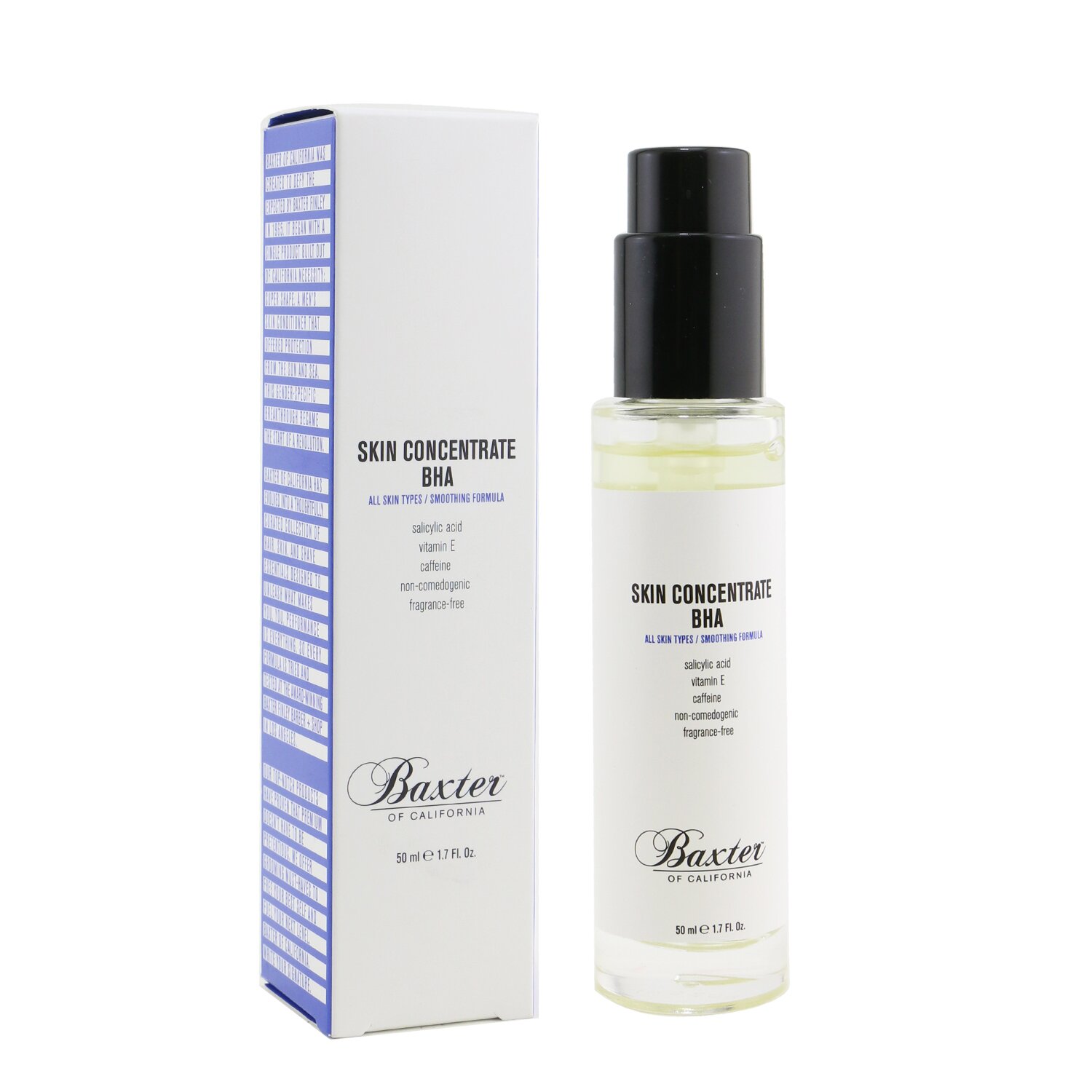Baxter Of California Skin Concentrate BHA - Imperfection Reducing Skin Serum (For All Skin Types) 50ml/1.7oz