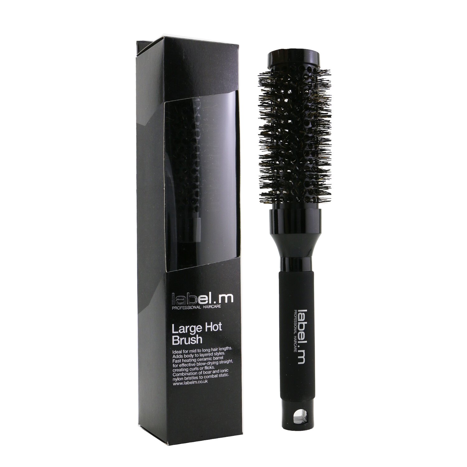 Label.M Large Hot Brush 1pc