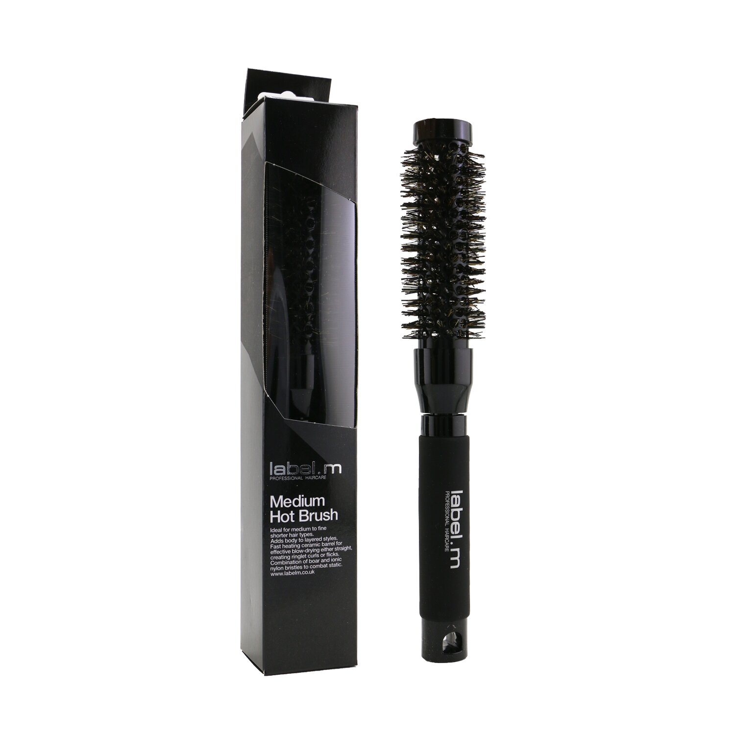 Label.M Medium Hot Brush 1pc