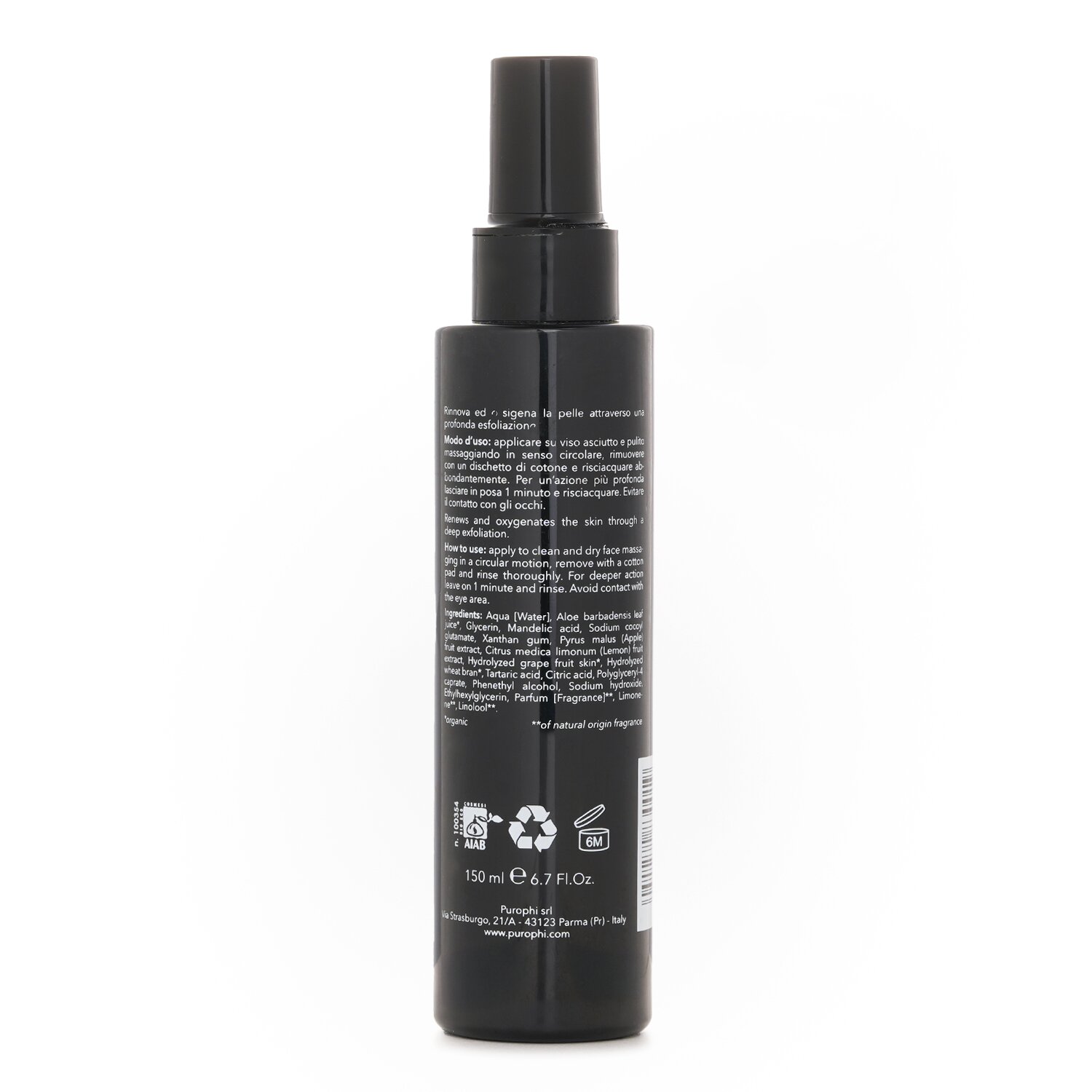 PUROPHI Exfoliating Serum - Skin Renewal 150ml/6.7oz