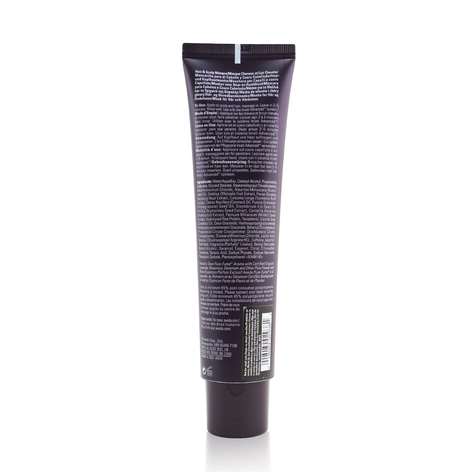 Aveda Invati Advanced Intensive Hair & Scalp Masque 150ml/5oz