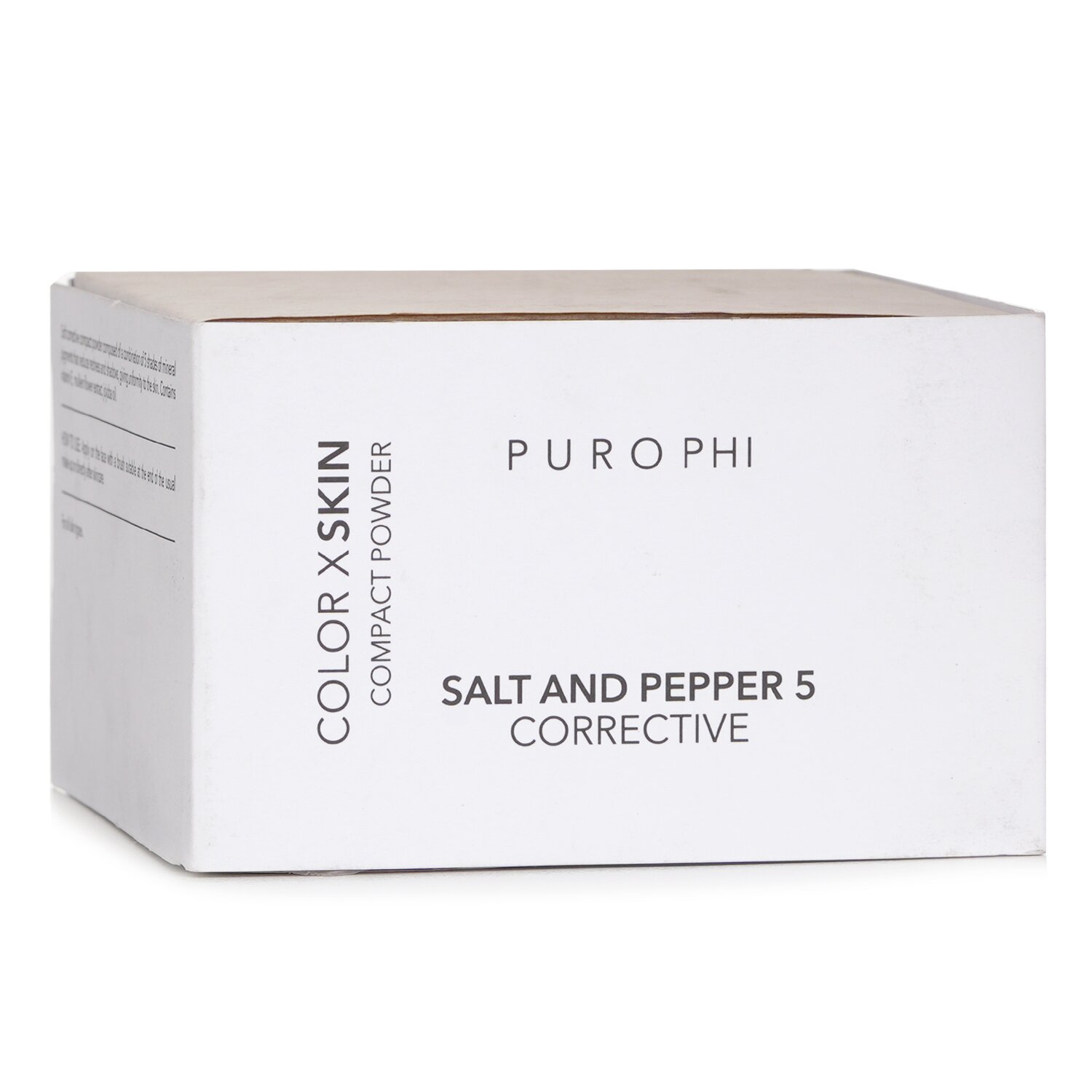 PUROPHI Salt And Pepper 5 Polvo Compacto Corrector 8g/0.28oz